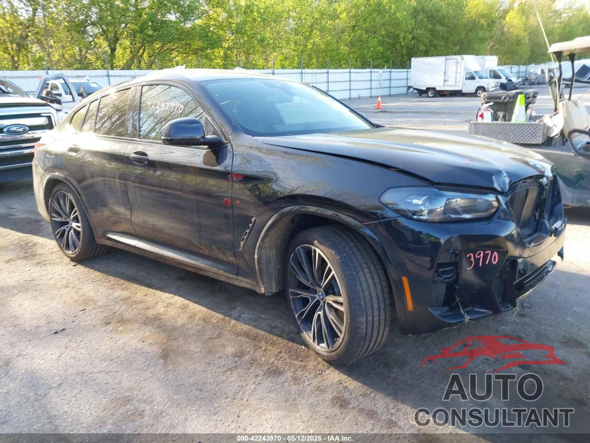 BMW X4 2025 - 5UX33DT06S9Y68475