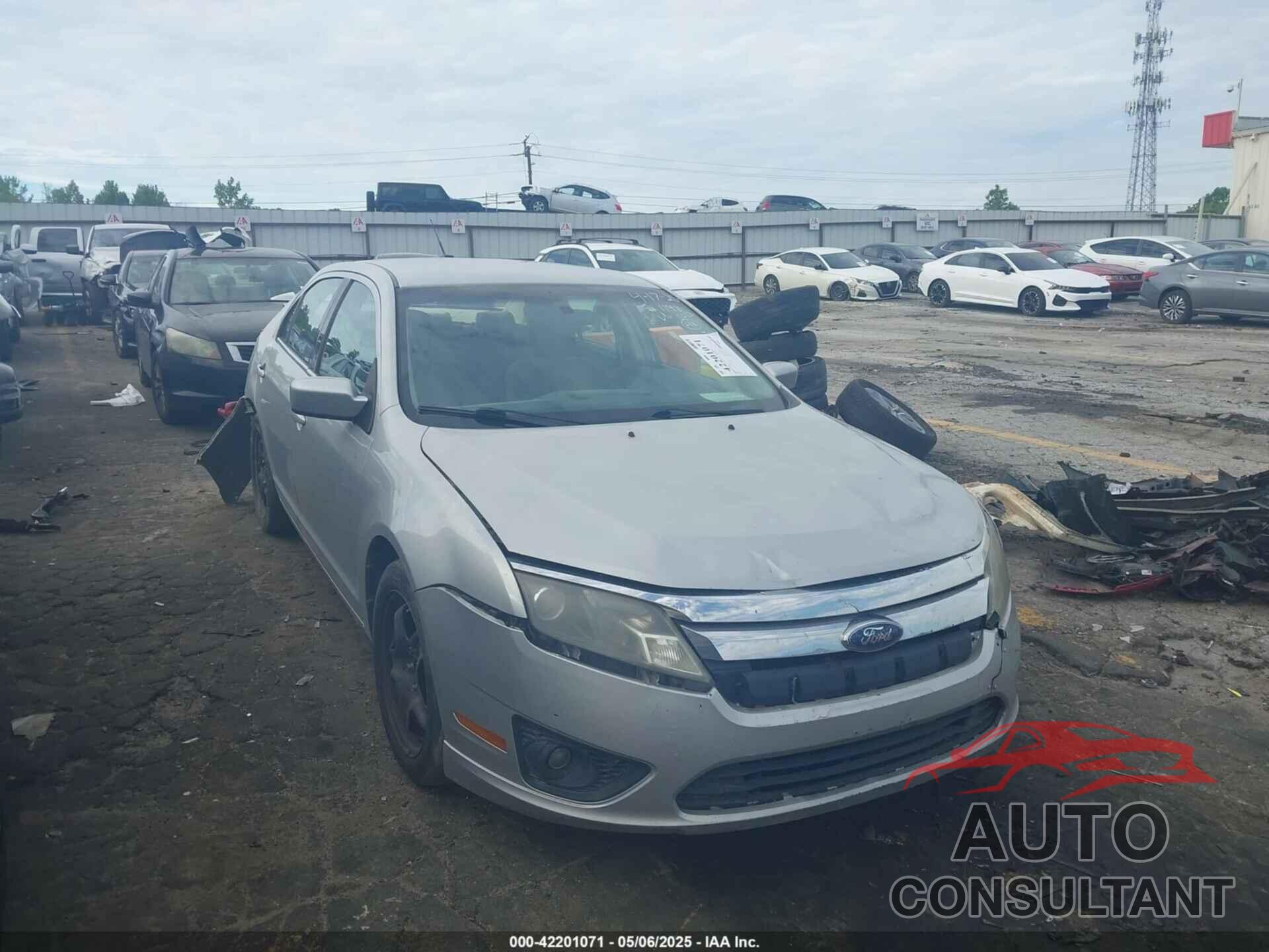 FORD FUSION 2010 - 3FAHP0HA1AR145258
