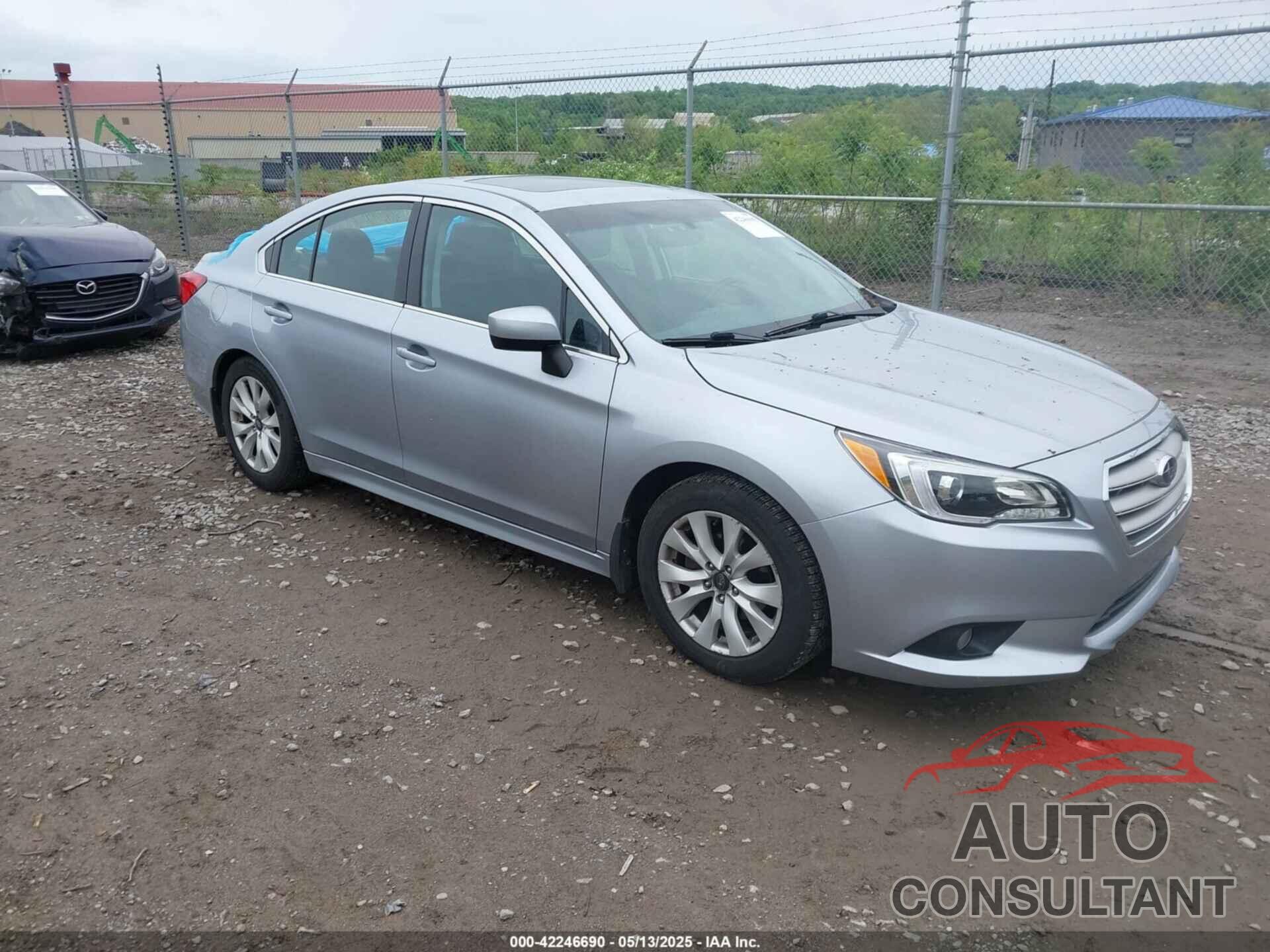 SUBARU LEGACY 2015 - 4S3BNAD68F3023130
