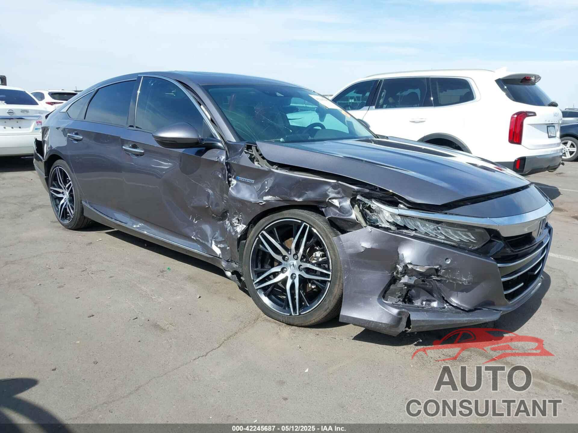 HONDA ACCORD 2021 - 1HGCV3F98MA010248