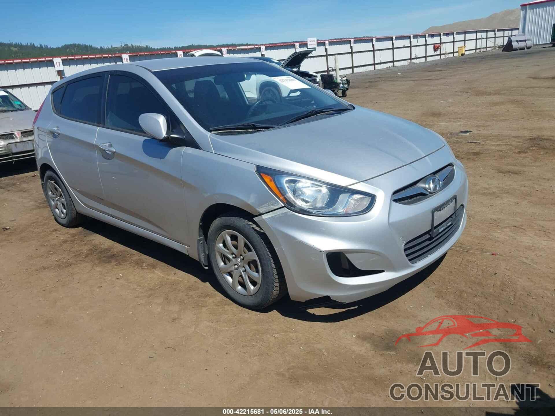 HYUNDAI ACCENT 2014 - KMHCT5AEXEU182880