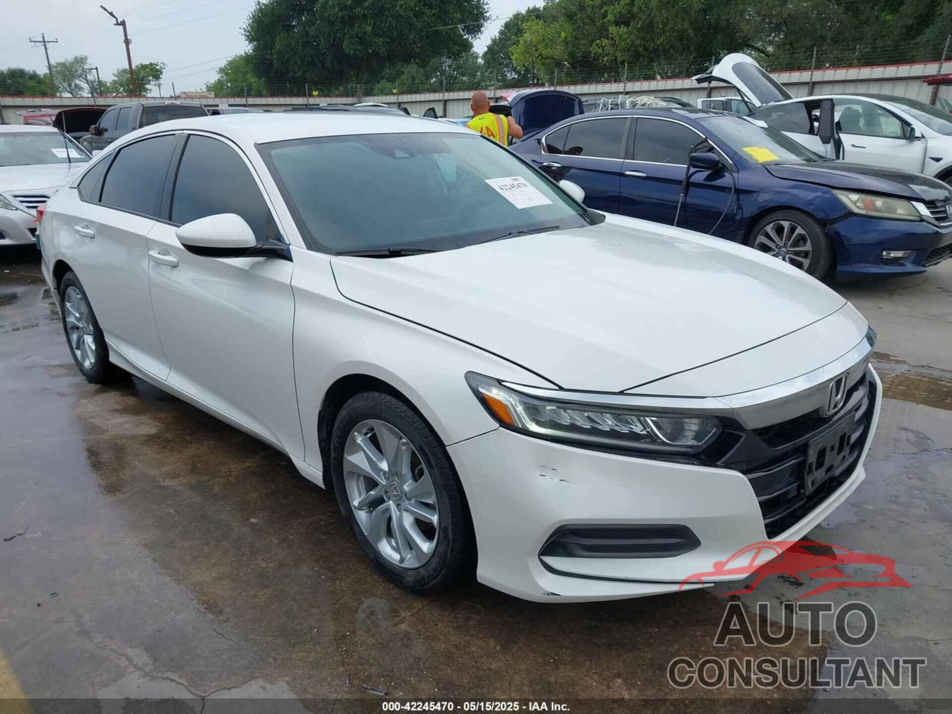 HONDA ACCORD 2018 - 1HGCV1F19JA087964