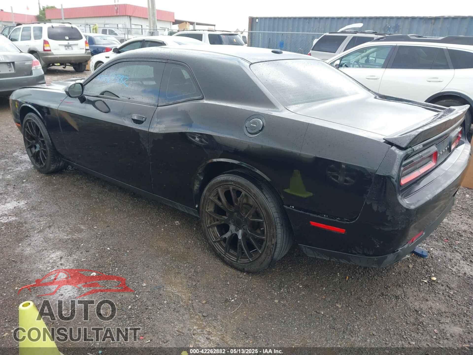 DODGE CHALLENGER 2018 - 2C3CDZAGXJH270176
