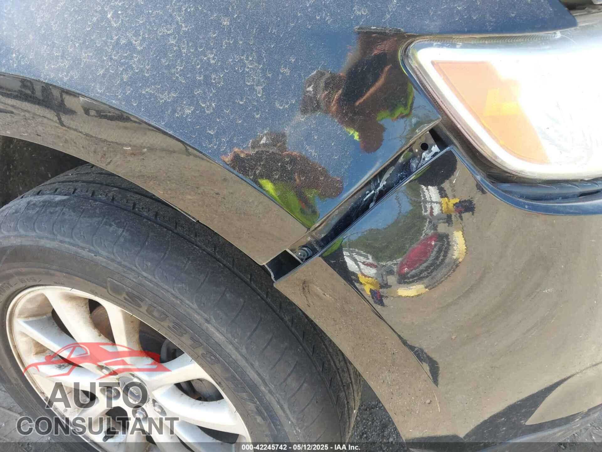 FORD EDGE 2009 - 2FMDK38C19BA39618