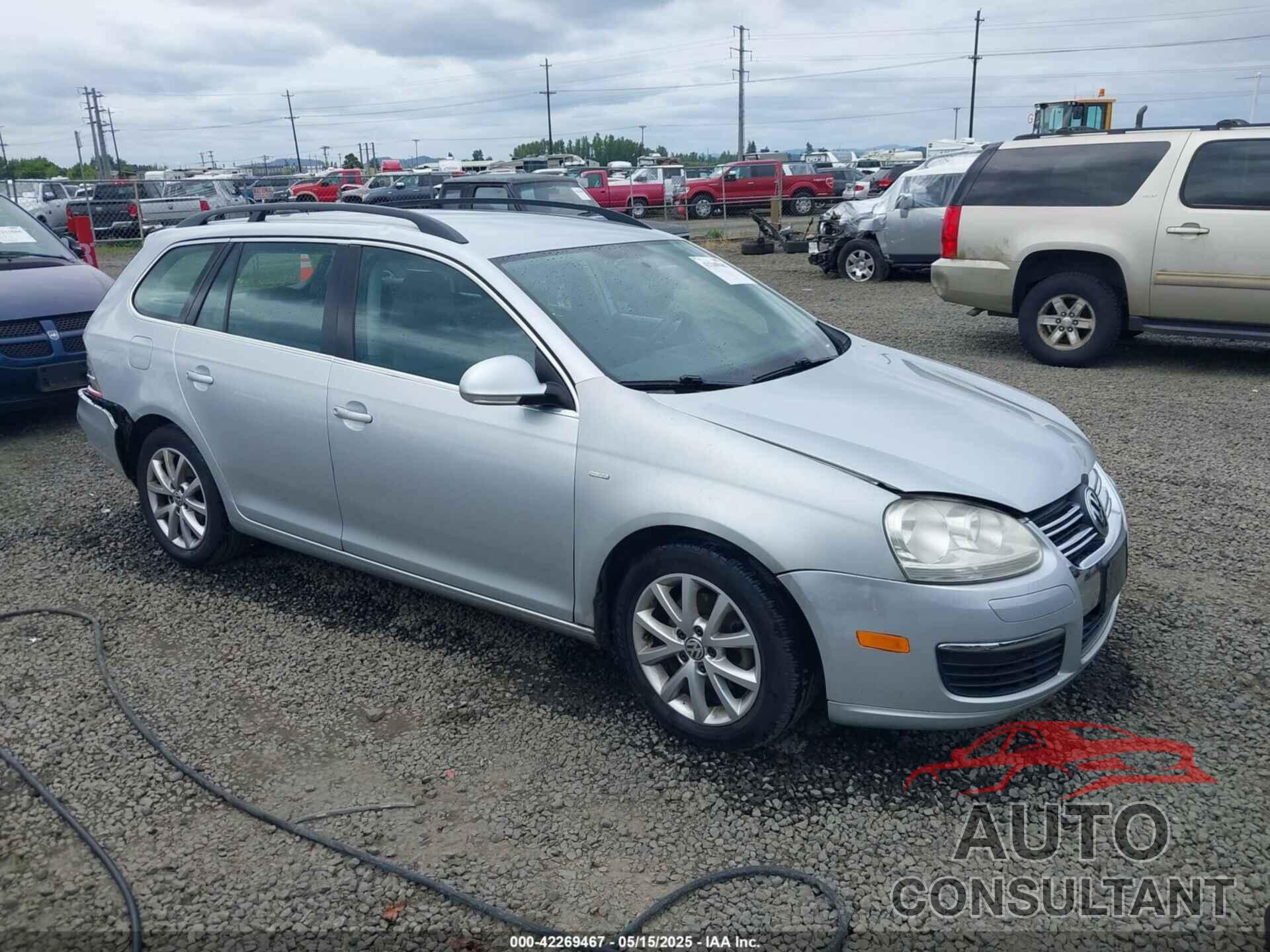 VOLKSWAGEN JETTA 2009 - 3VWPM71K89M342458
