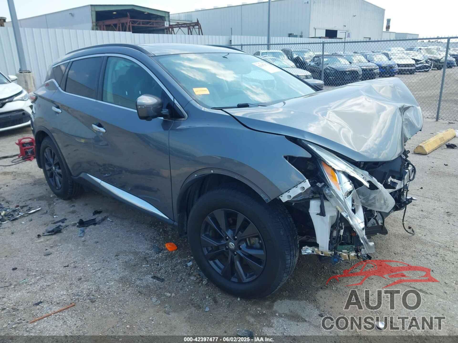 NISSAN MURANO 2017 - 5N1AZ2MG4HN184768