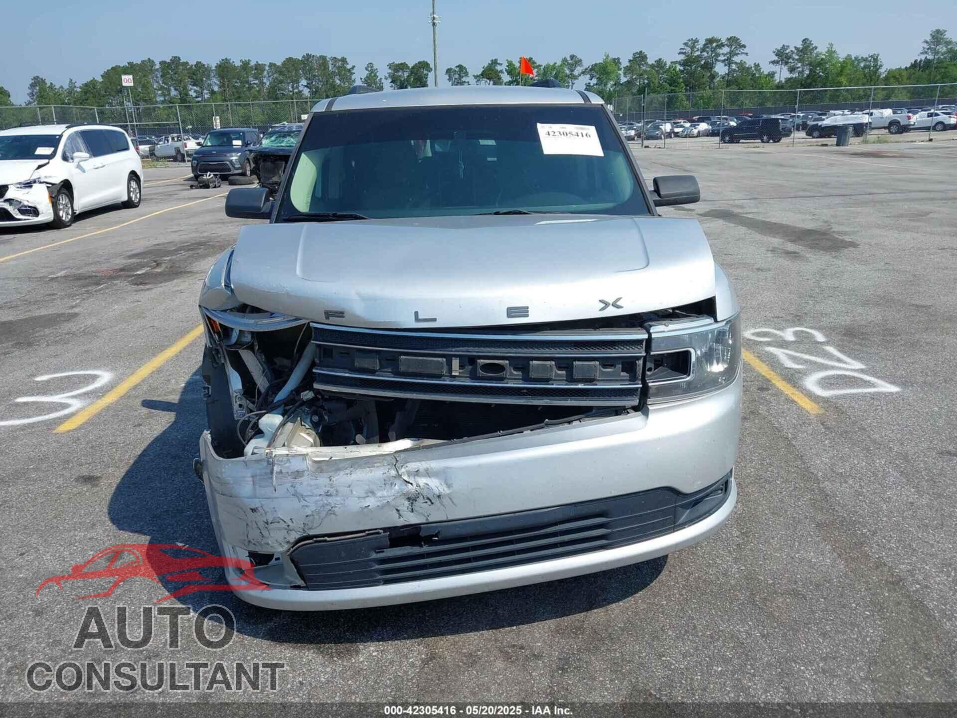 FORD FLEX 2017 - 2FMGK5B83HBA08334