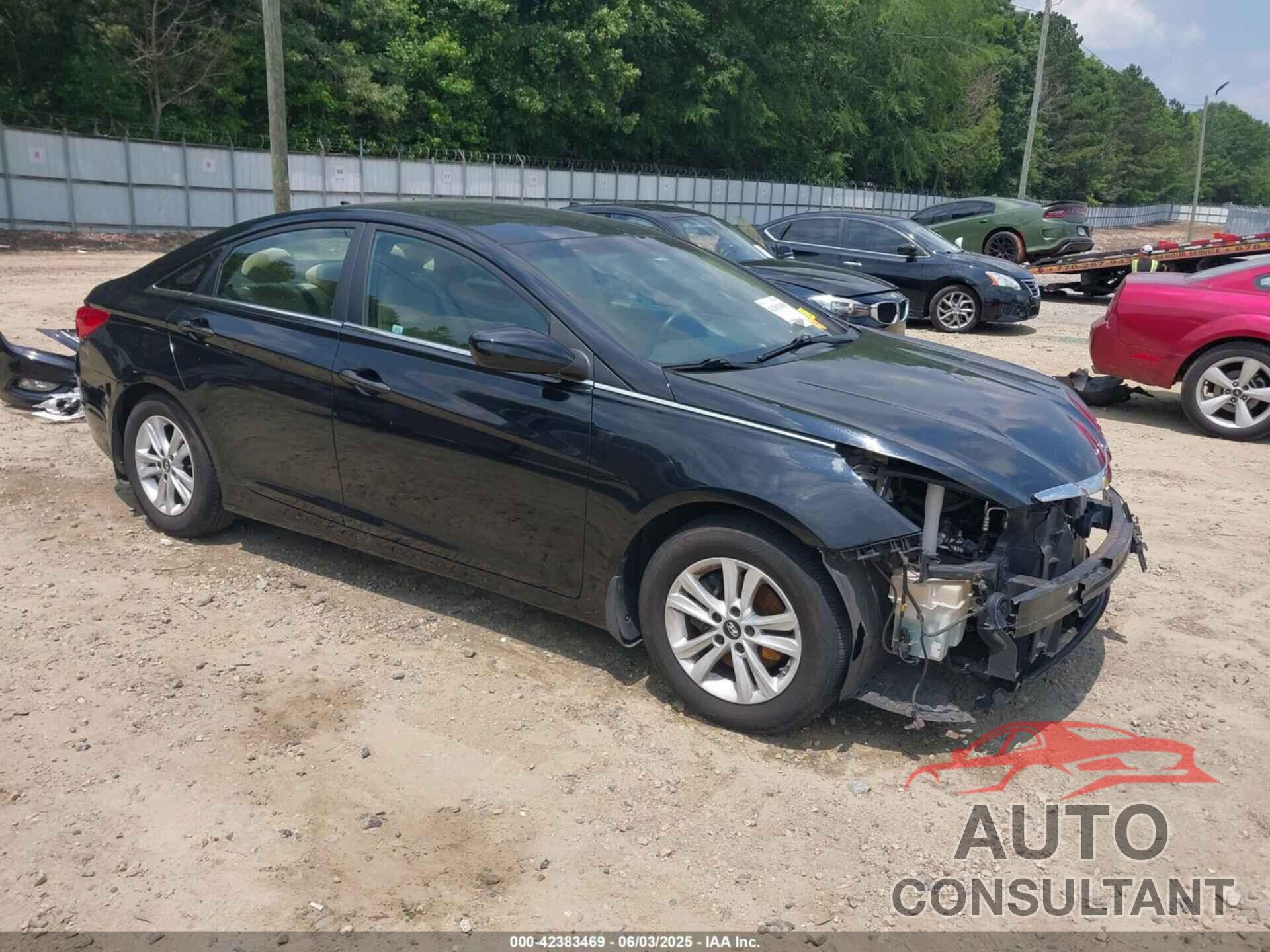 HYUNDAI SONATA 2013 - 5NPEB4AC4DH807579