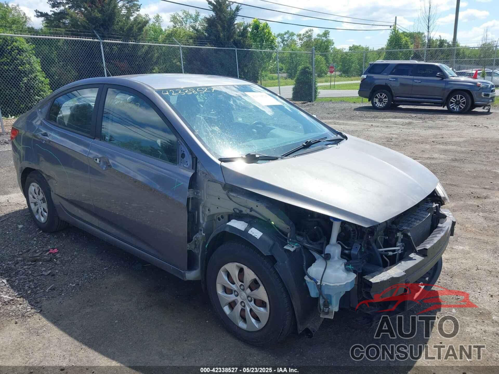 HYUNDAI ACCENT 2016 - KMHCT4AE7GU003515