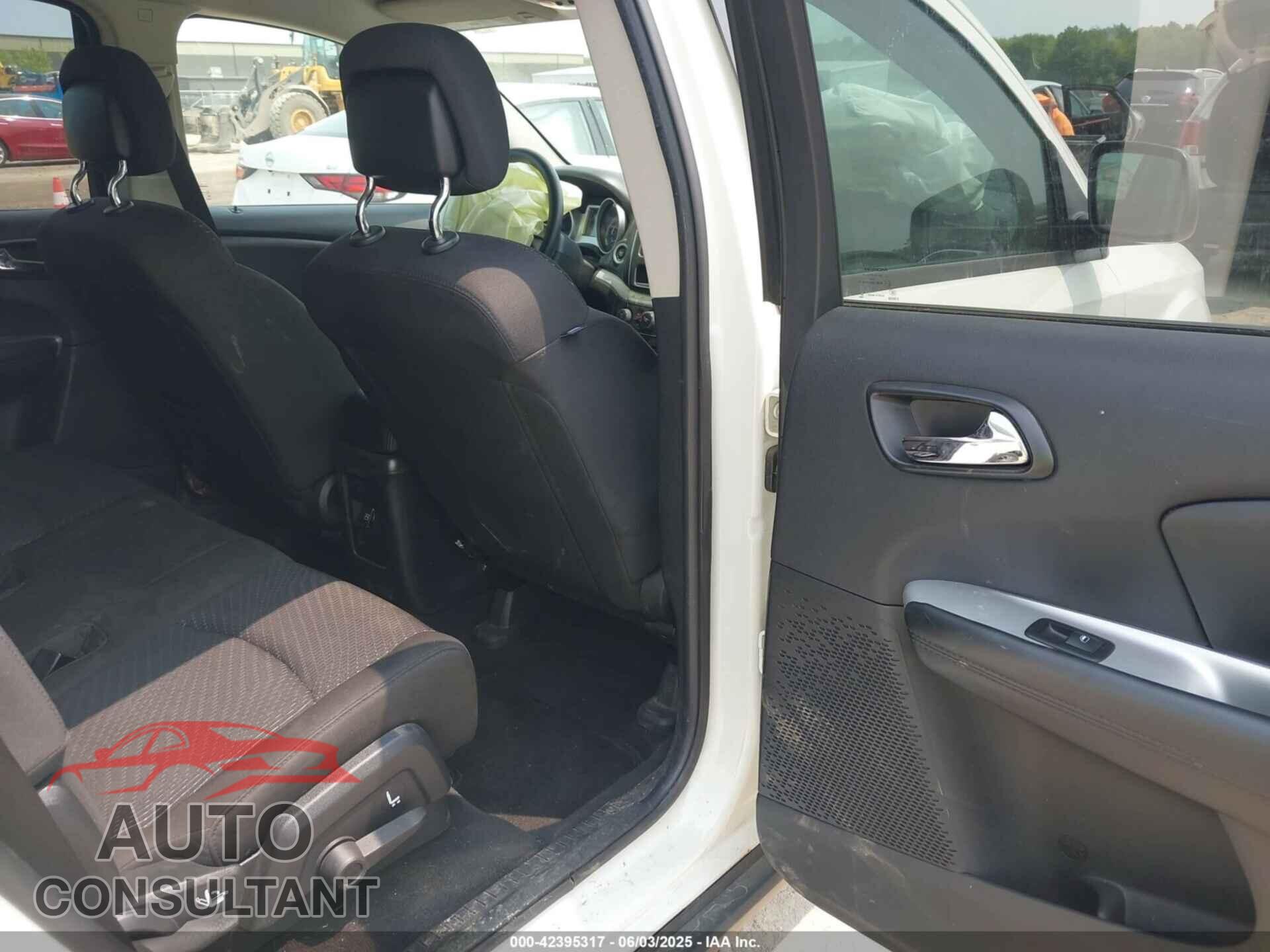 DODGE JOURNEY 2017 - 3C4PDCAB4HT674056