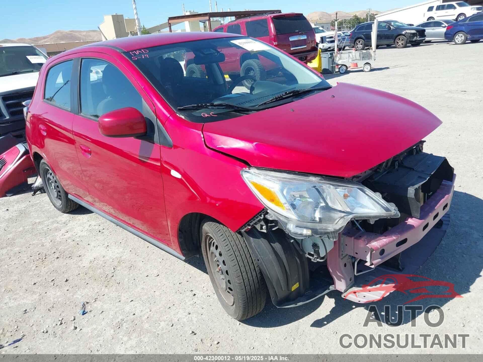 MITSUBISHI MIRAGE 2021 - ML32AUHJ7MH003191