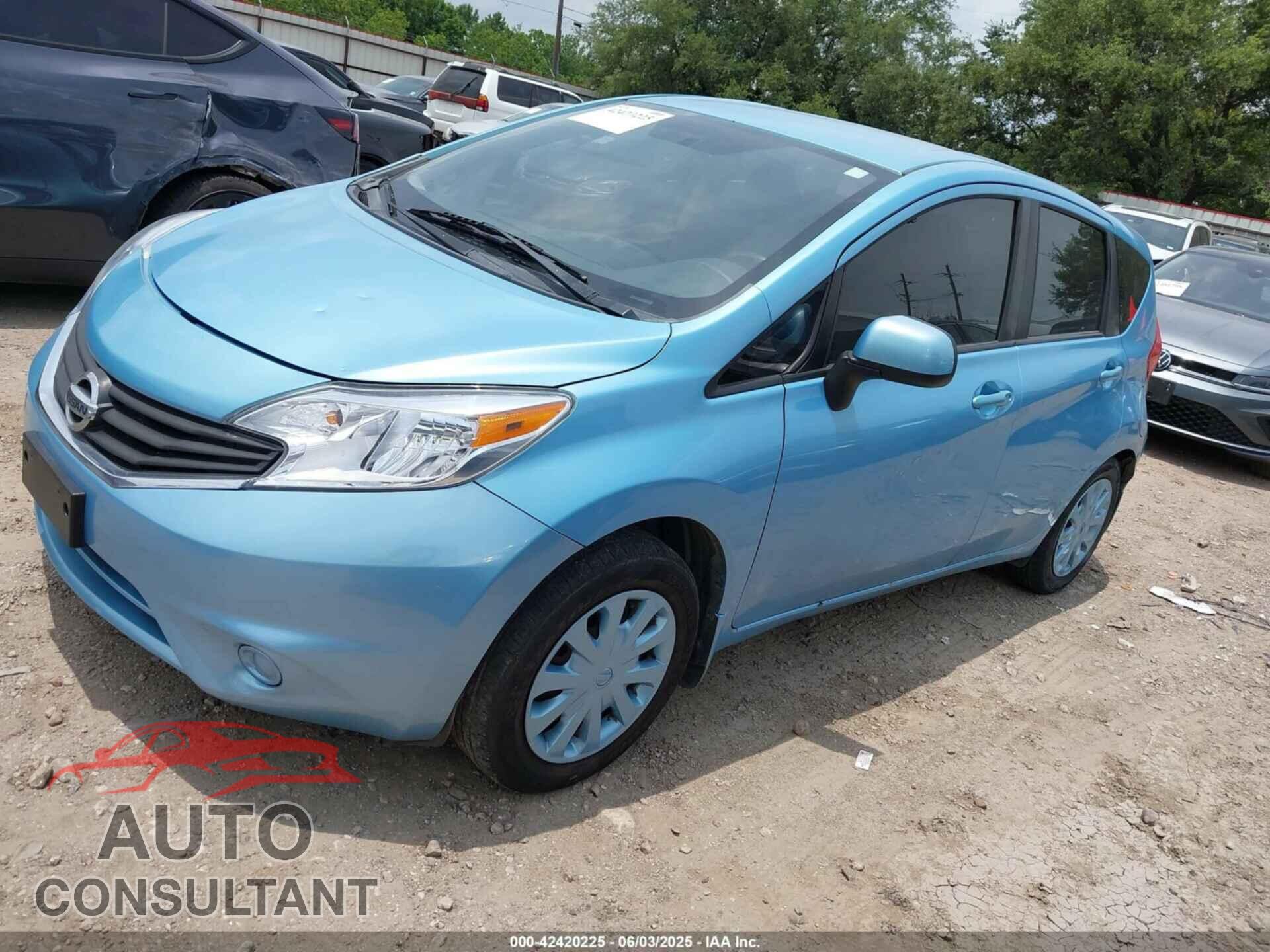 NISSAN VERSA NOTE 2014 - 3N1CE2CP3EL385280