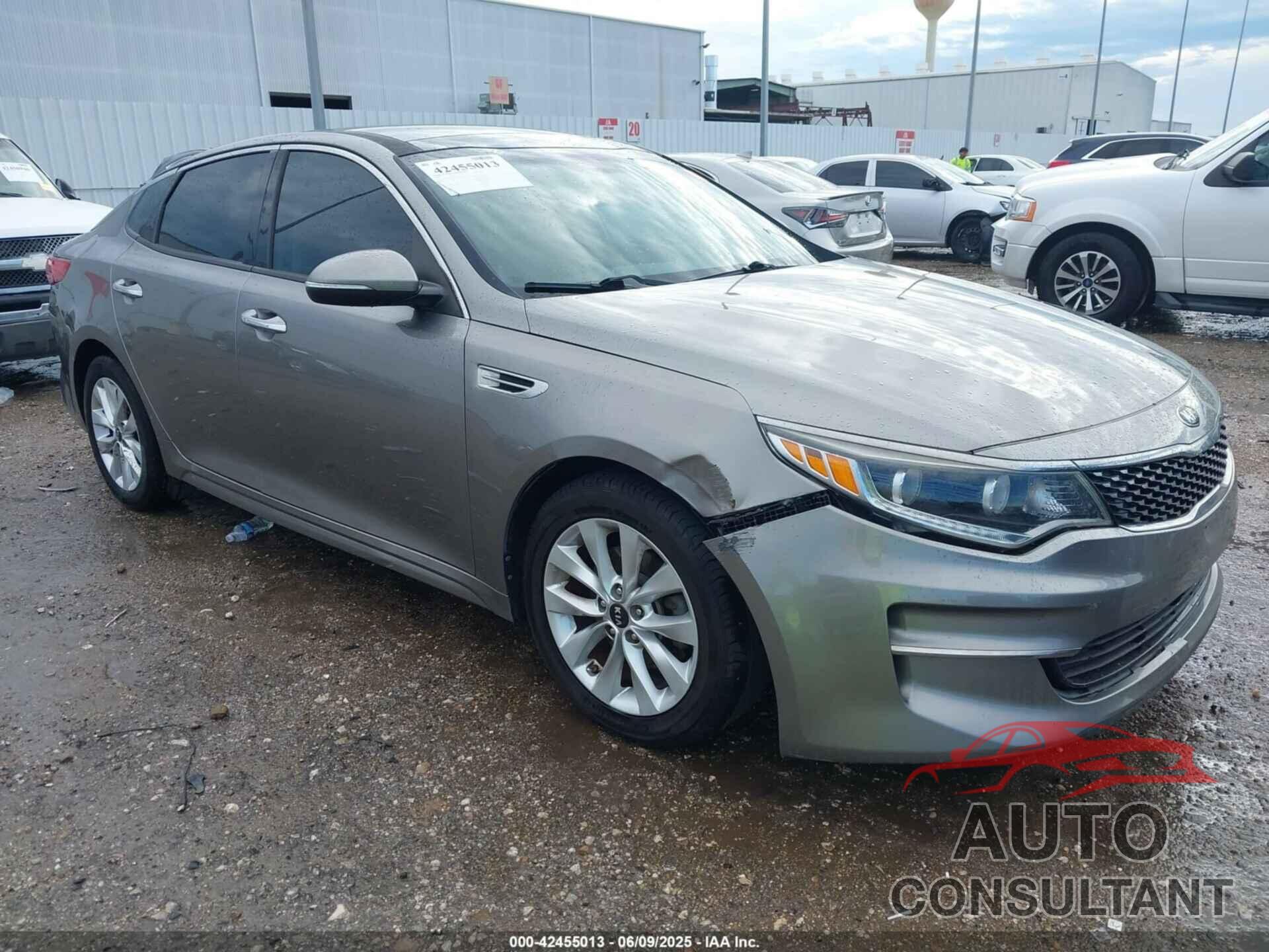 KIA OPTIMA 2016 - 5XXGU4L39GG107329