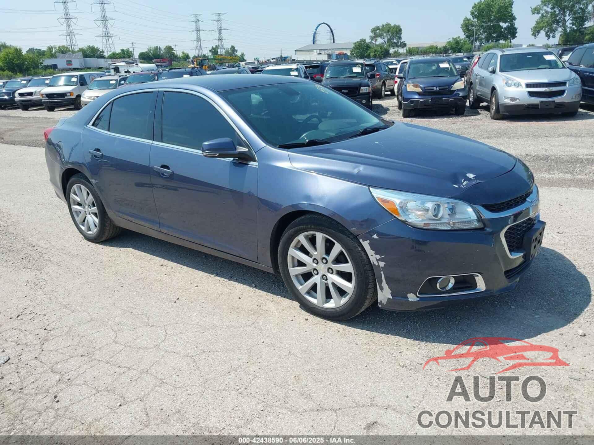 CHEVROLET MALIBU 2014 - 1G11E5SL9EF124677