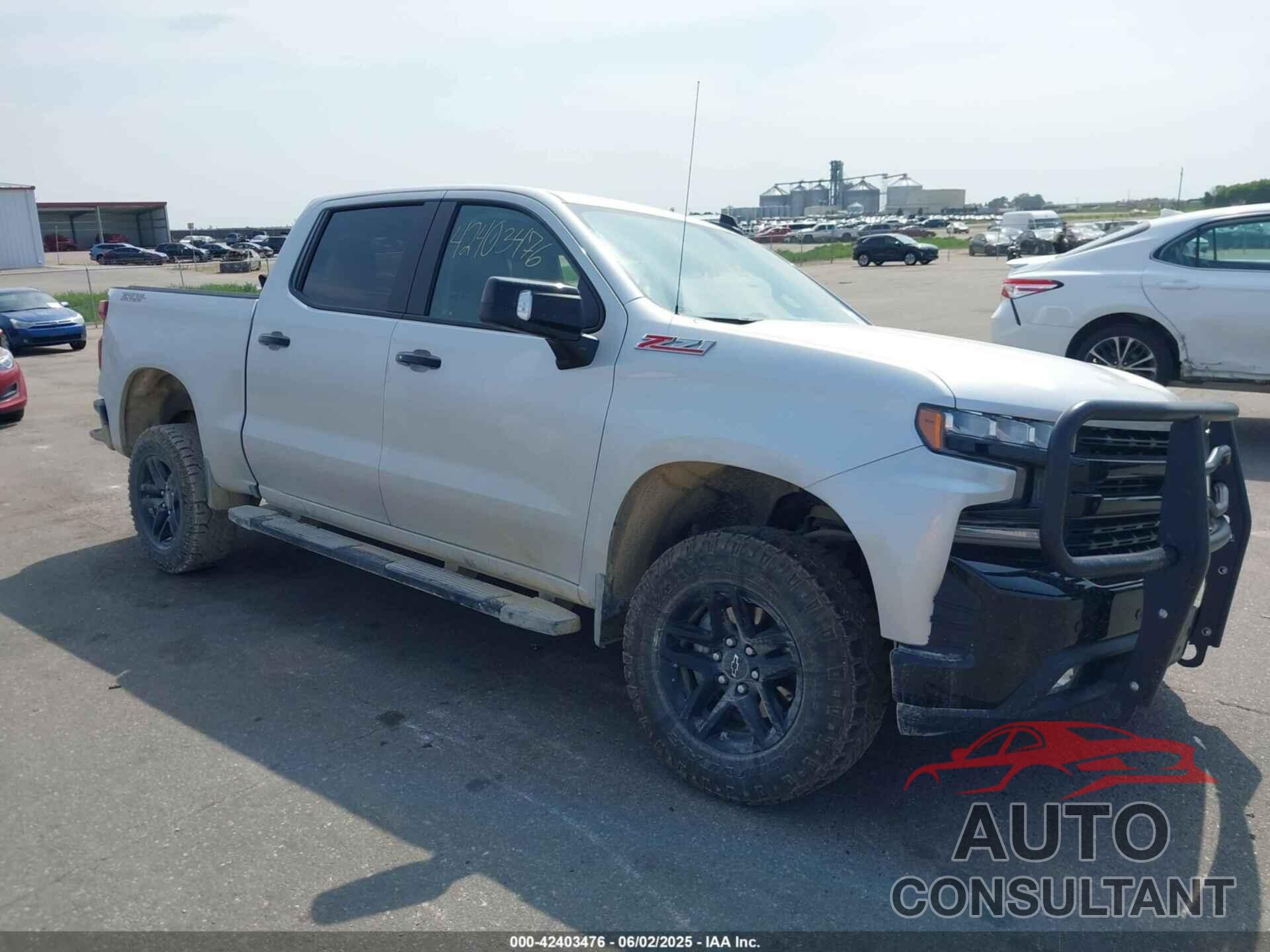 CHEVROLET SILVERADO 1500 LTD 2022 - 3GCPYFED3NG210844