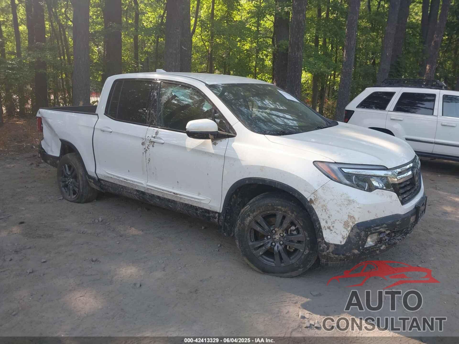 HONDA RIDGELINE 2020 - 5FPYK3F12LB021928