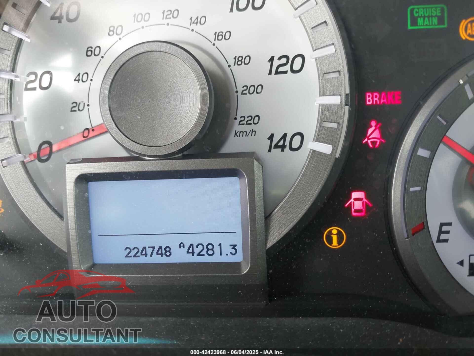 HONDA PILOT 2012 - 5FNYF4H9XCB071952