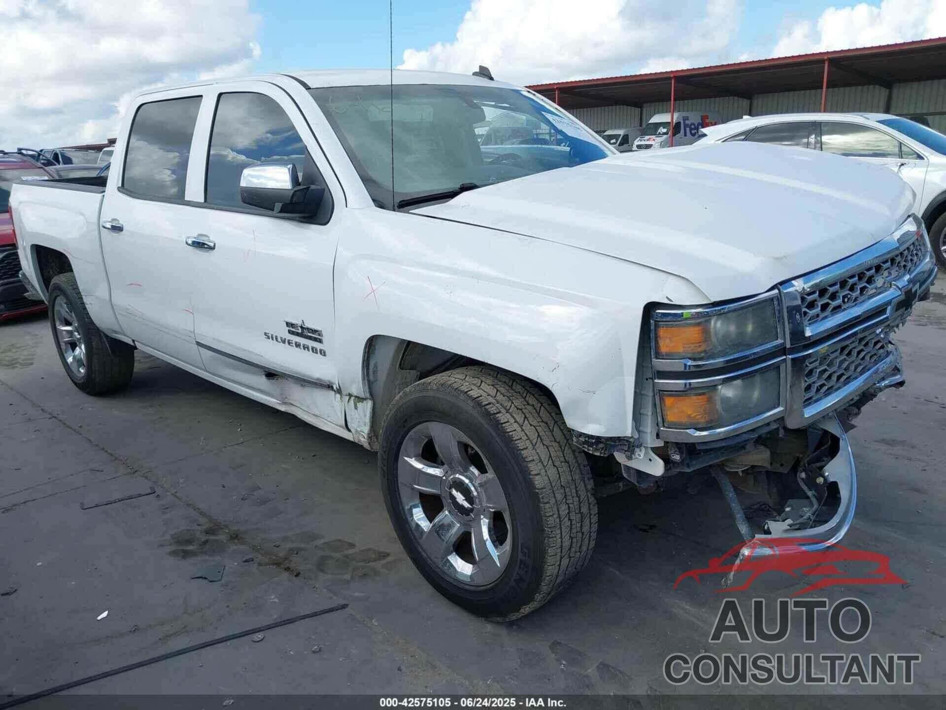 CHEVROLET SILVERADO 1500 2014 - 3GCPCSEC0EG248336