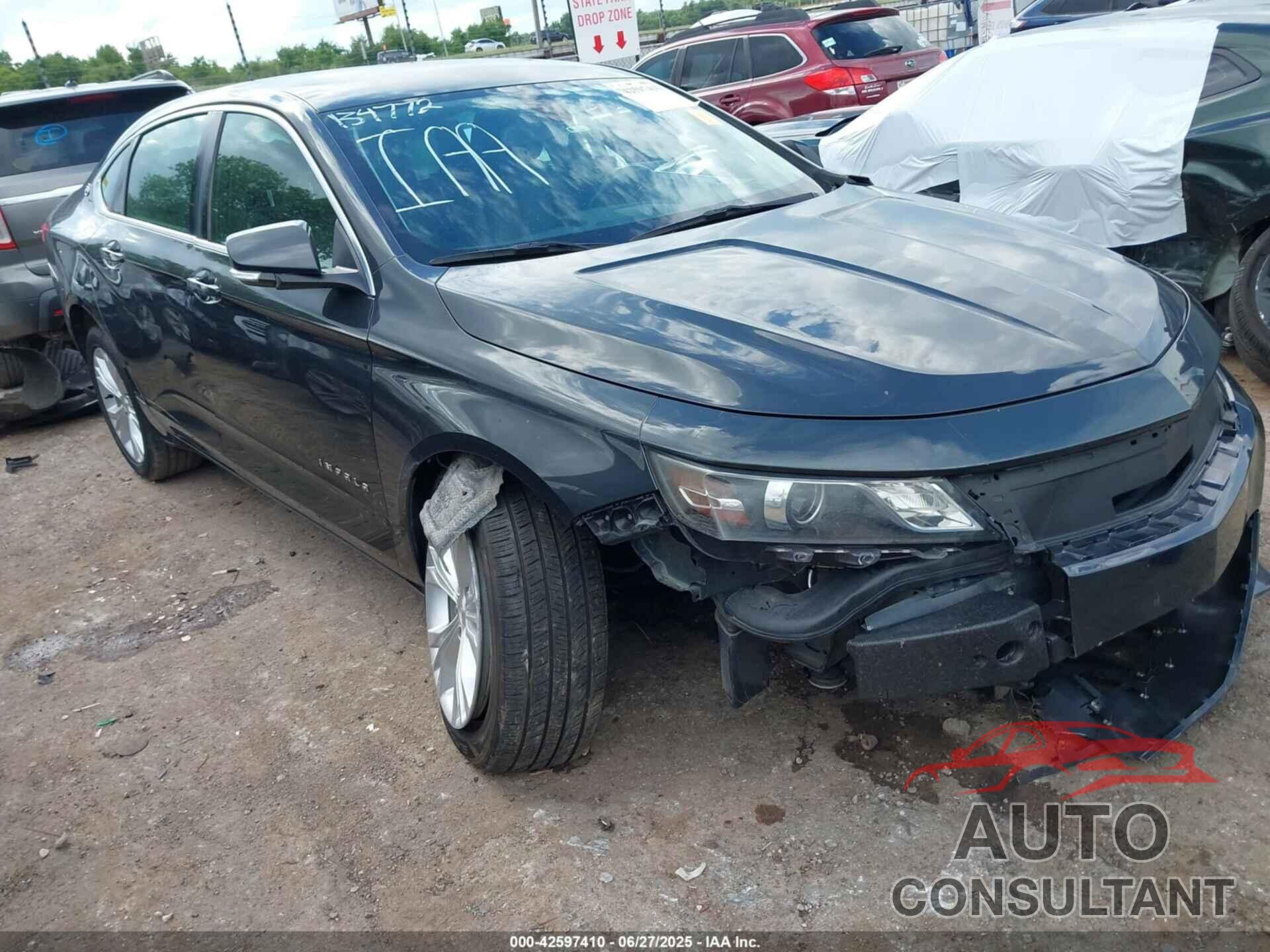 CHEVROLET IMPALA 2014 - 1G1115SLXEU134772