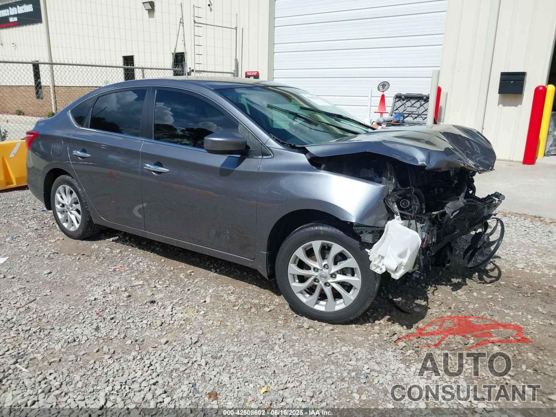 NISSAN SENTRA 2019 - 3N1AB7AP8KY398069