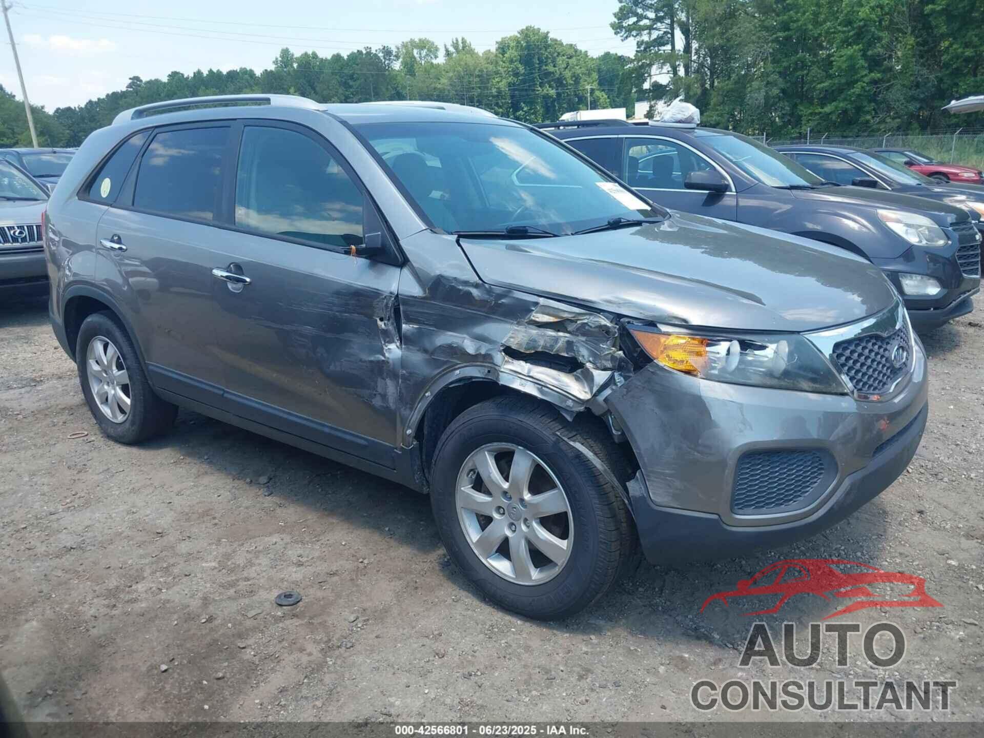 KIA SORENTO 2012 - 5XYKT4A28CG259616
