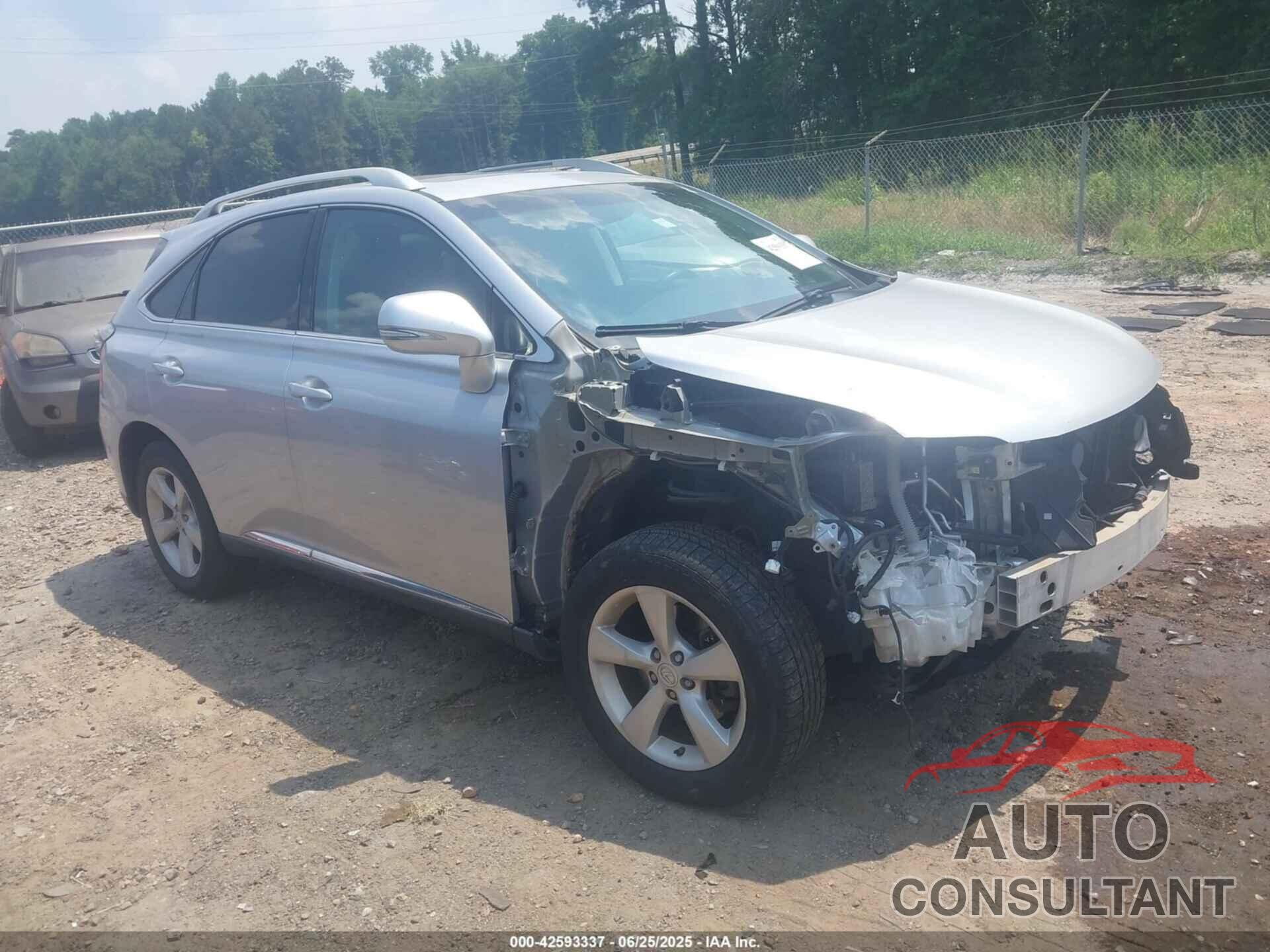 LEXUS RX 350 2014 - 2T2BK1BA6EC250446