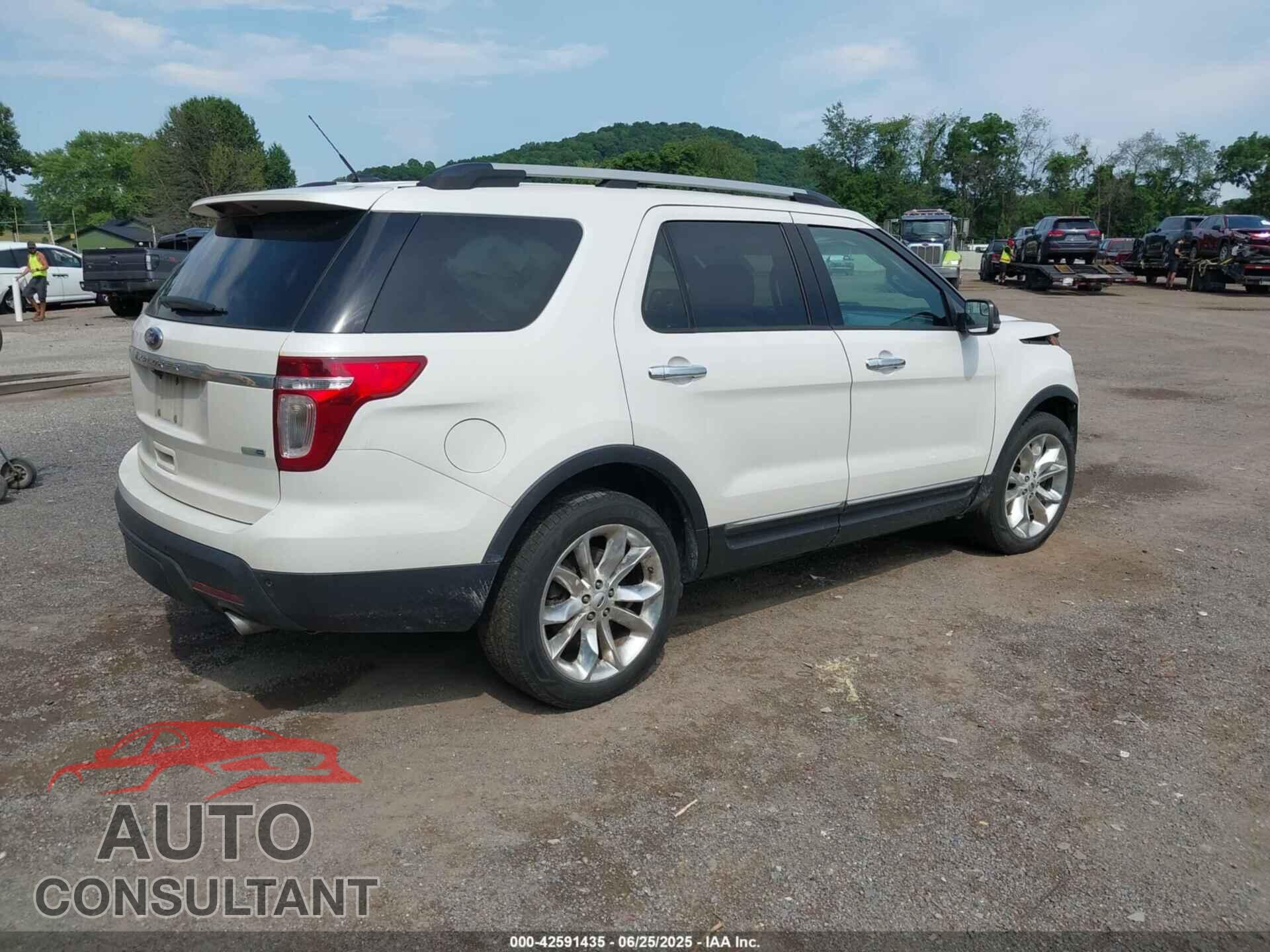 FORD EXPLORER 2015 - 1FM5K8D84FGA52869