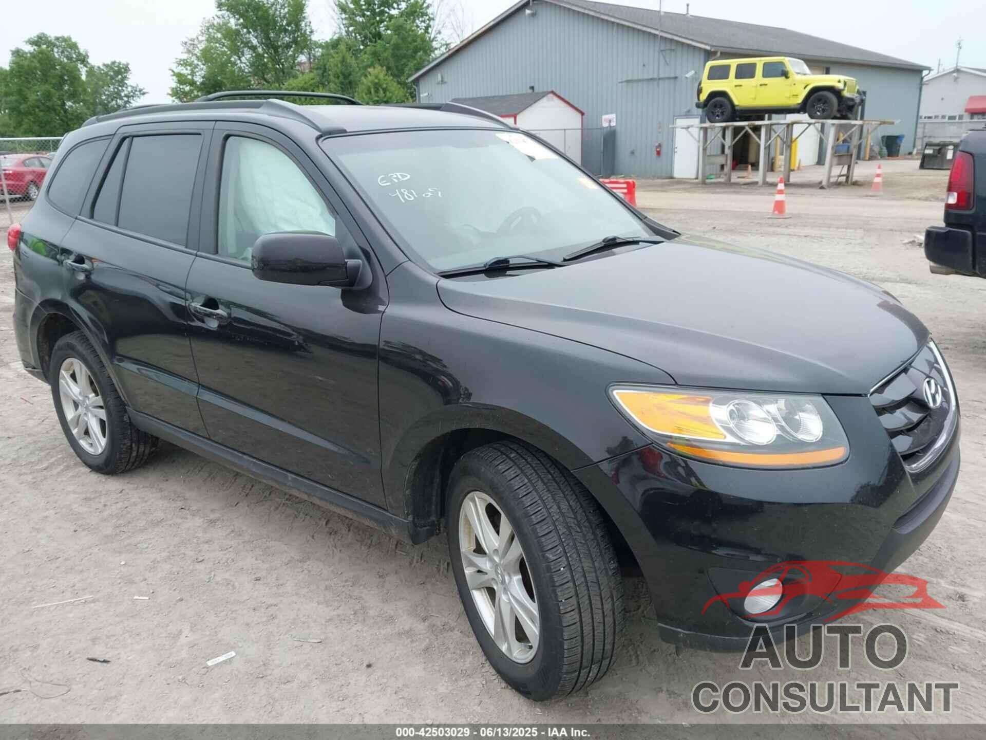 HYUNDAI SANTA FE 2011 - 5XYZHDAG3BG087392
