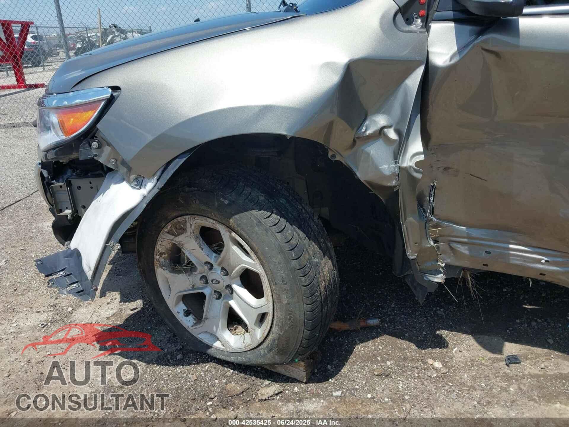 FORD EDGE 2013 - 2FMDK4JC6DBC96542