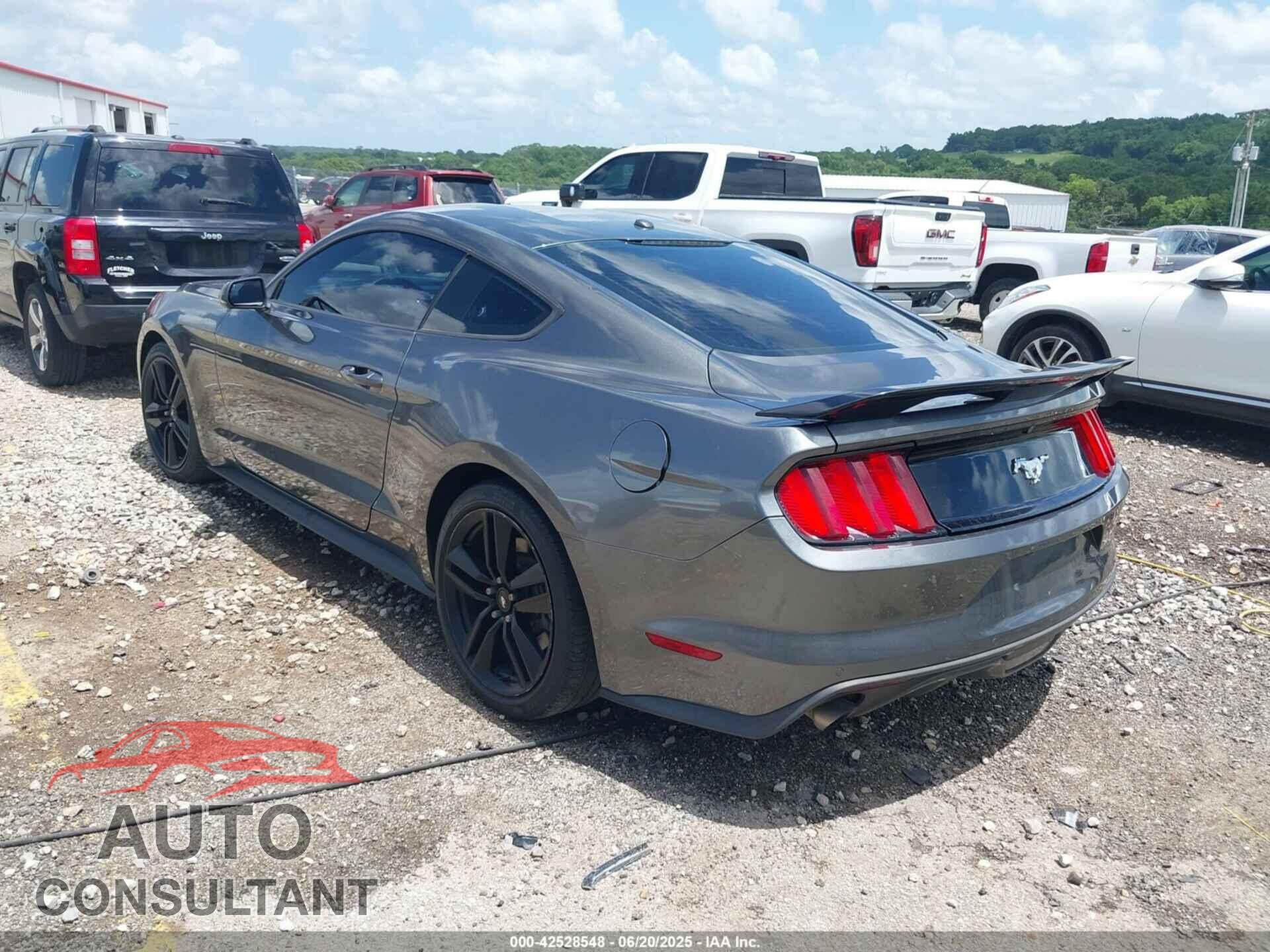 FORD MUSTANG 2016 - 1FA6P8TH8G5276659