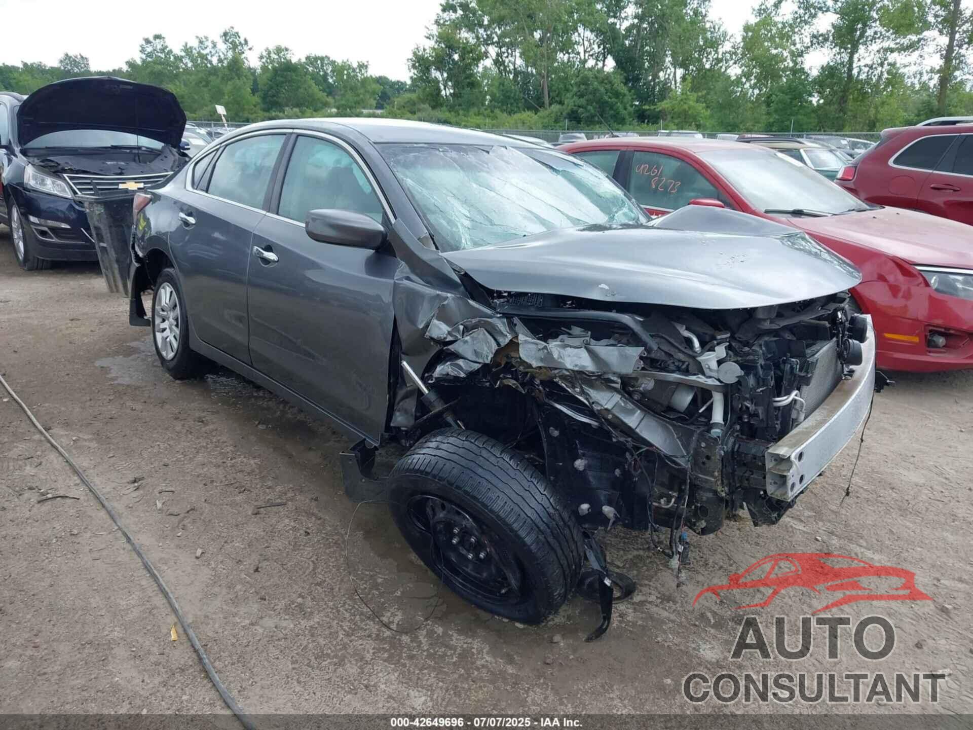 NISSAN ALTIMA 2015 - 1N4AL3AP4FC247141