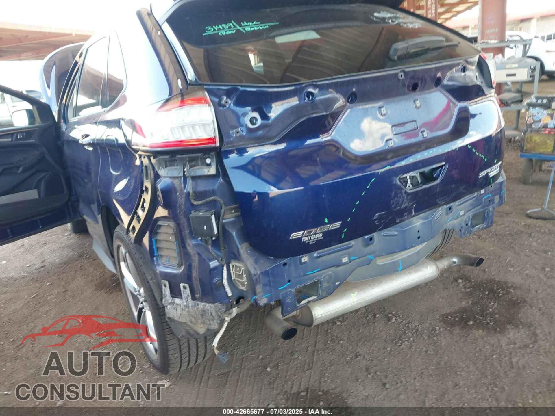FORD EDGE 2016 - 2FMPK4AP1GBB82694