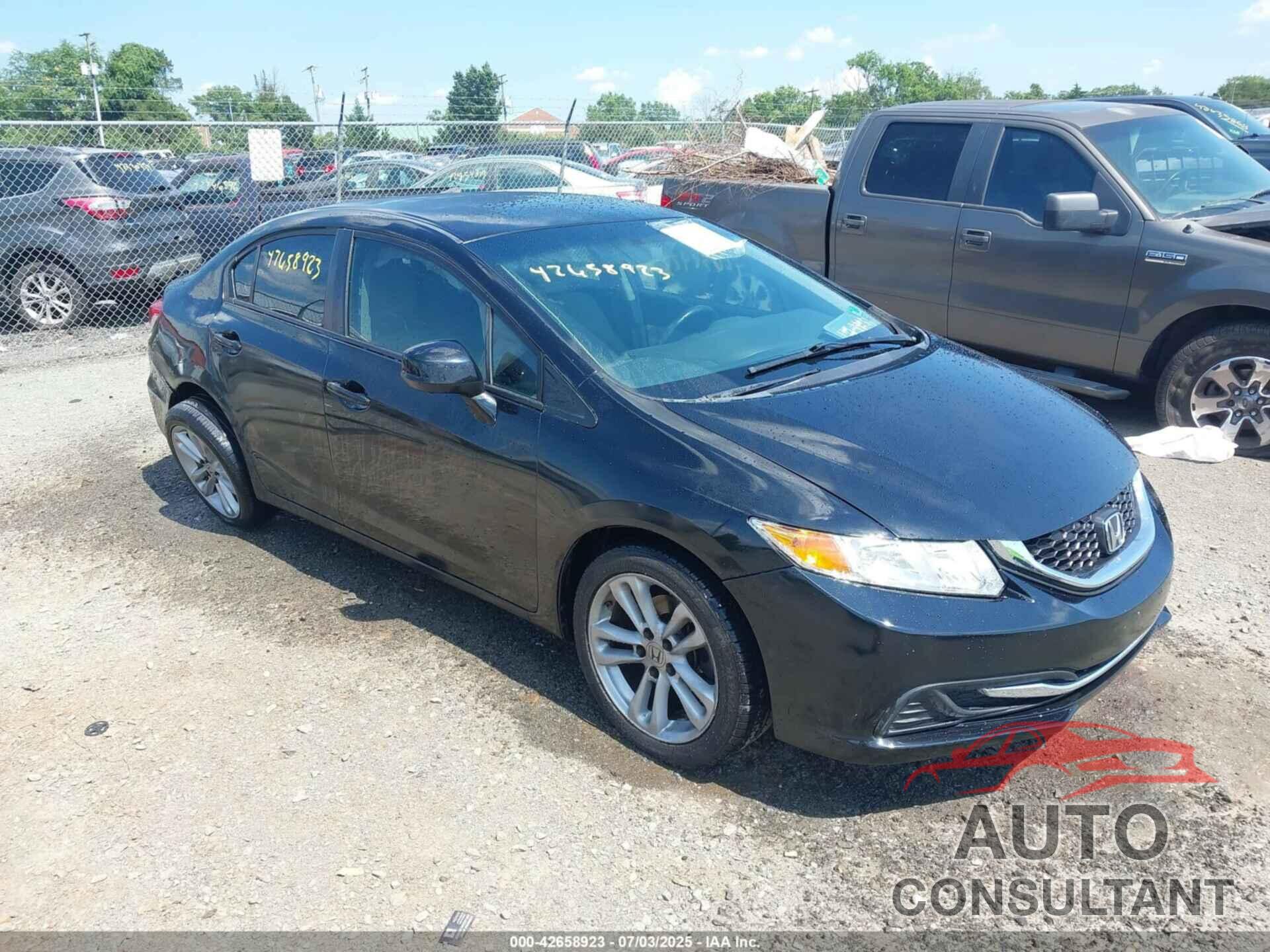 HONDA CIVIC 2015 - 2HGFB2F54FH551668