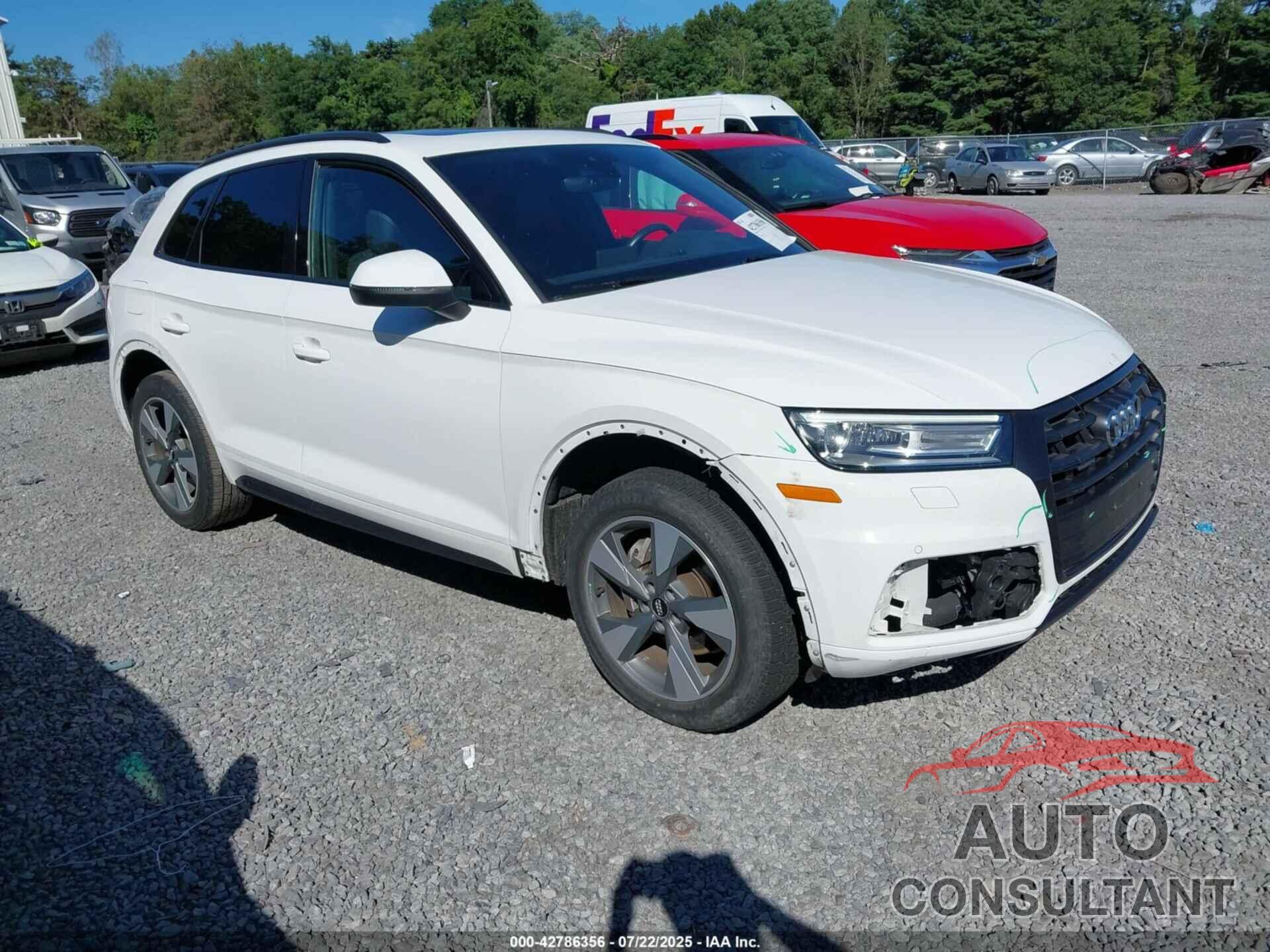 AUDI Q5 2020 - WA1ANAFY7L2096303