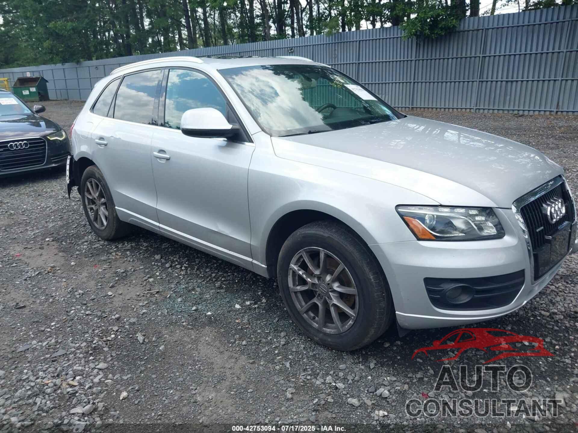 AUDI Q5 2009 - WA1KK78R89A017564