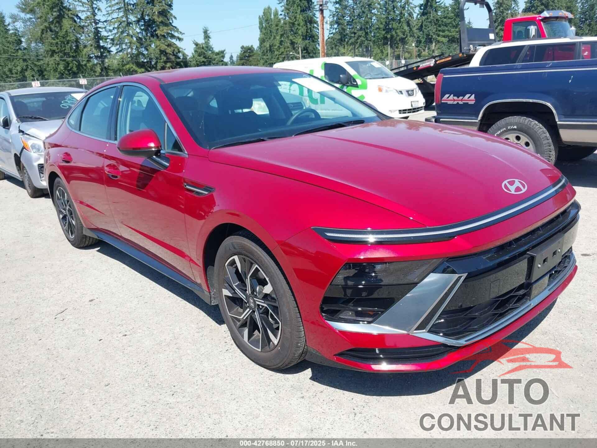 HYUNDAI SONATA 2025 - KMHL64JAXSA493463