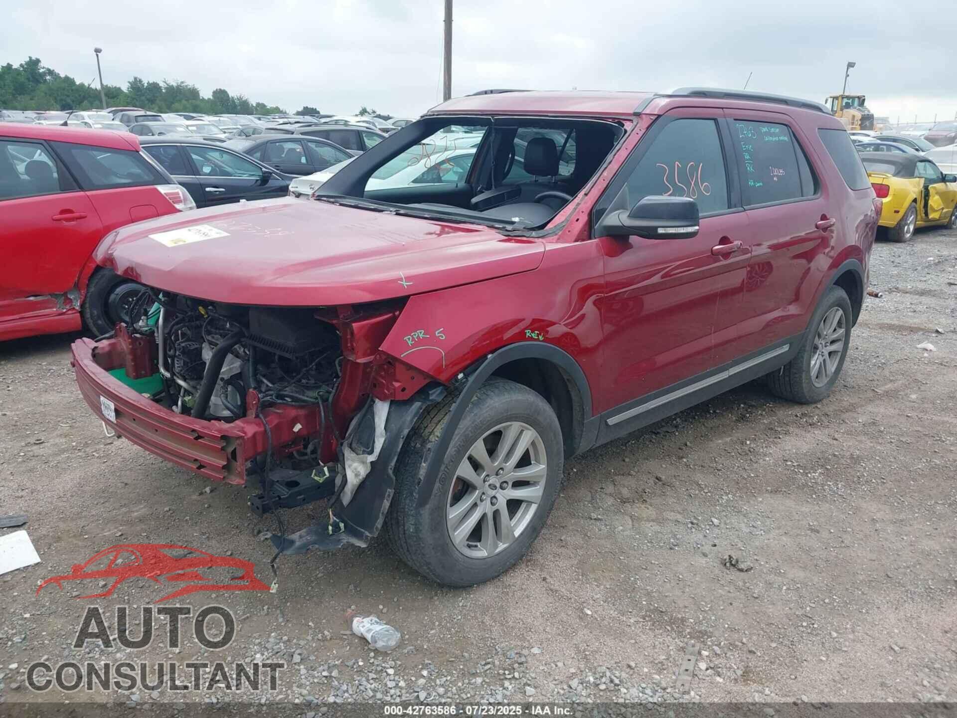 FORD EXPLORER 2018 - 1FM5K8D83JGB53393