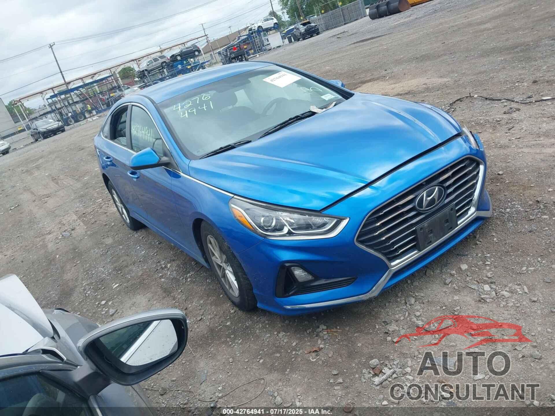 HYUNDAI SONATA 2019 - 5NPE24AF5KH783848