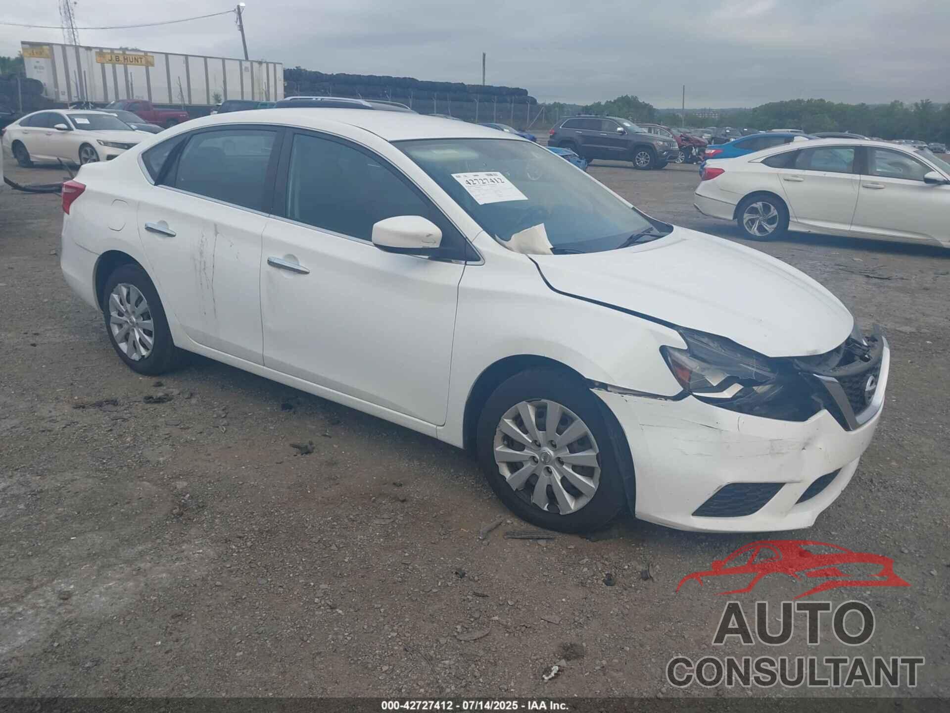 NISSAN SENTRA 2018 - 3N1AB7AP6JY243213