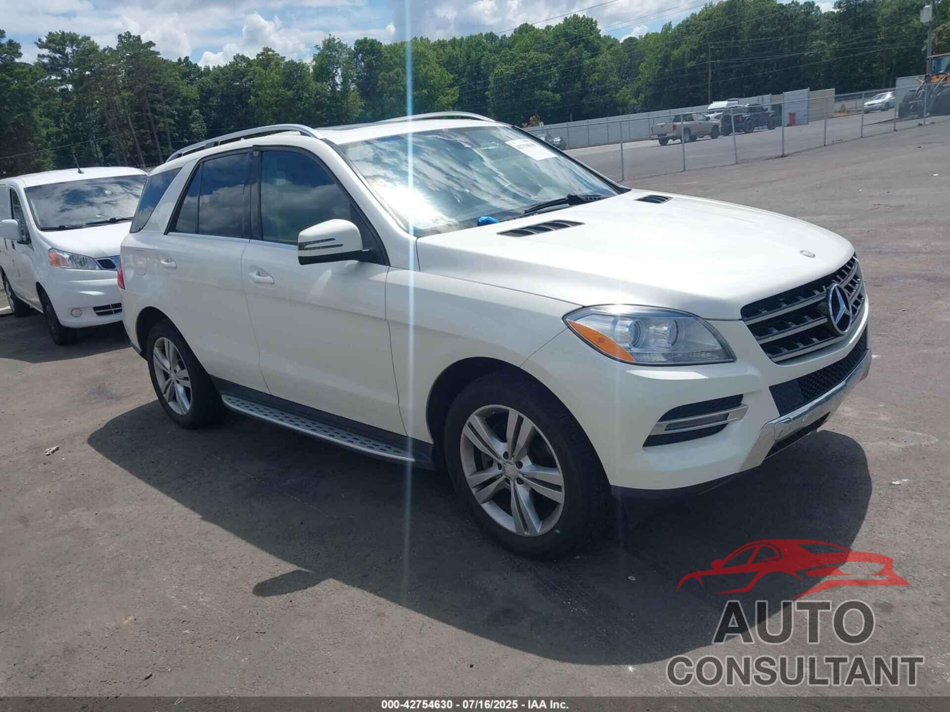 MERCEDES-BENZ ML 350 2014 - 4JGDA5HB8EA271709
