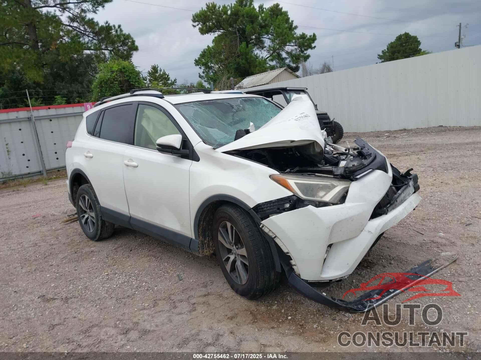 TOYOTA RAV4 2016 - JTMWFREV1GJ081788