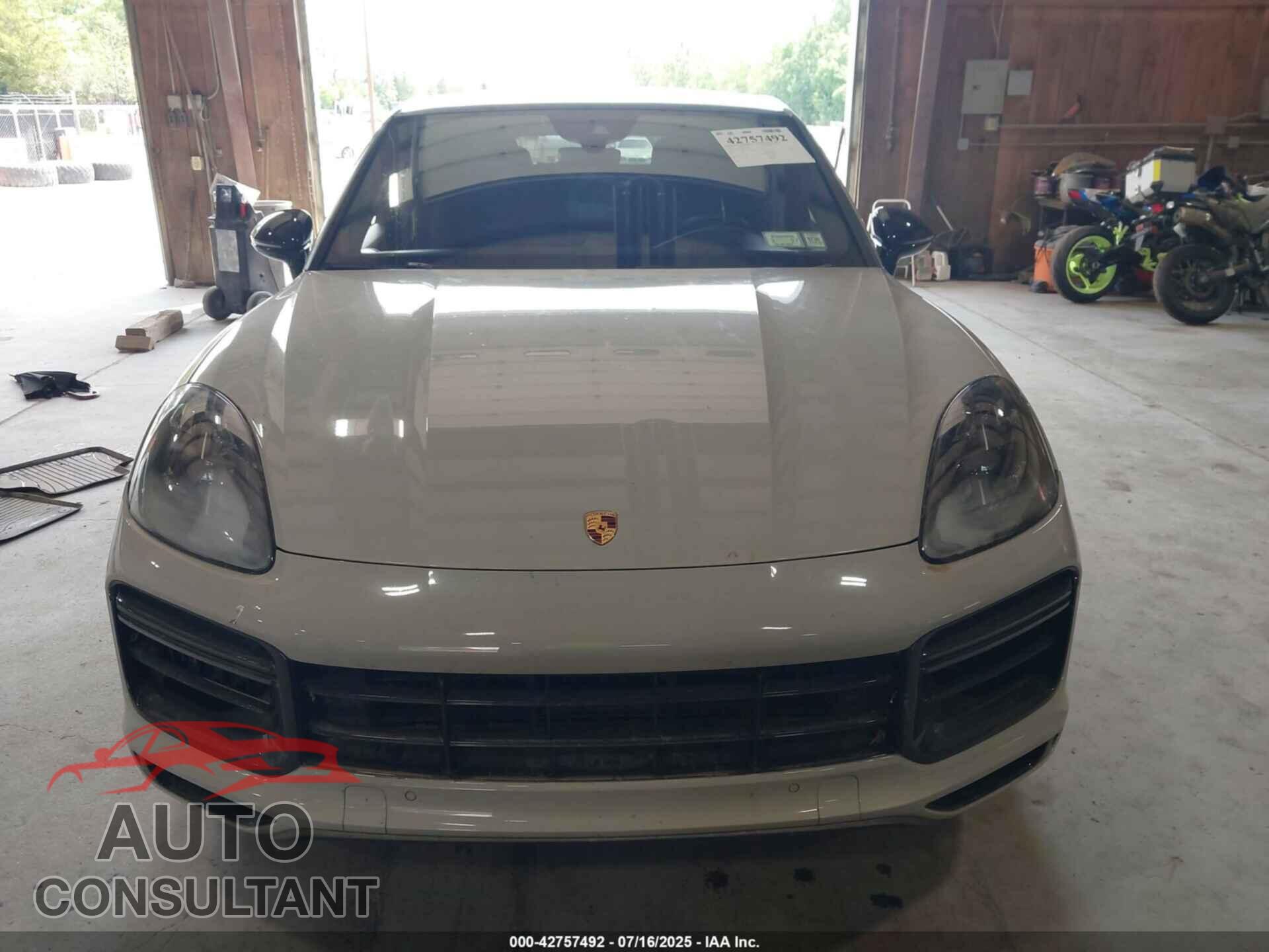 PORSCHE CAYENNE COUPE 2021 - WP1BF2AY2MDA51228