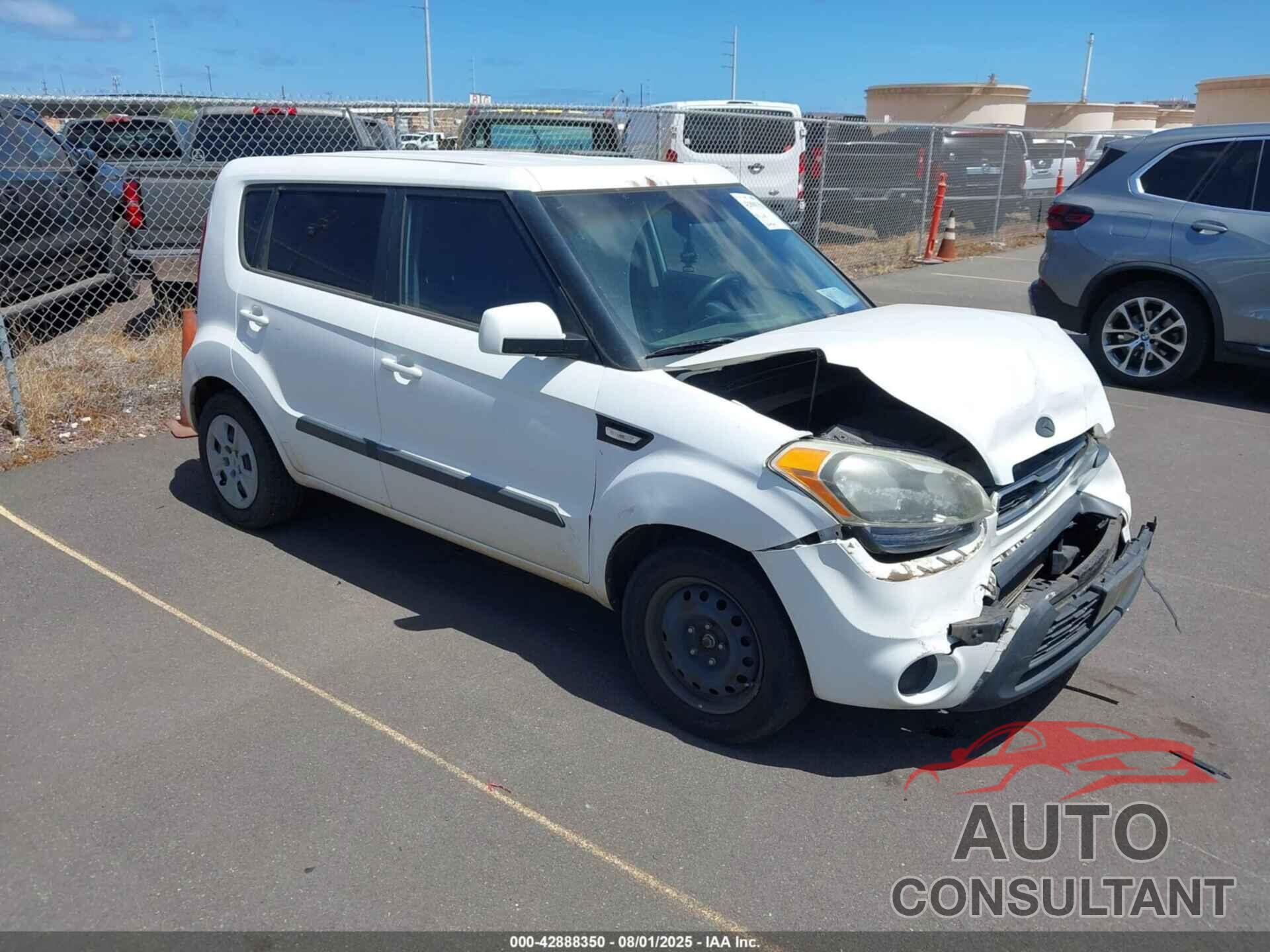KIA SOUL 2013 - KNDJT2A50D7760301