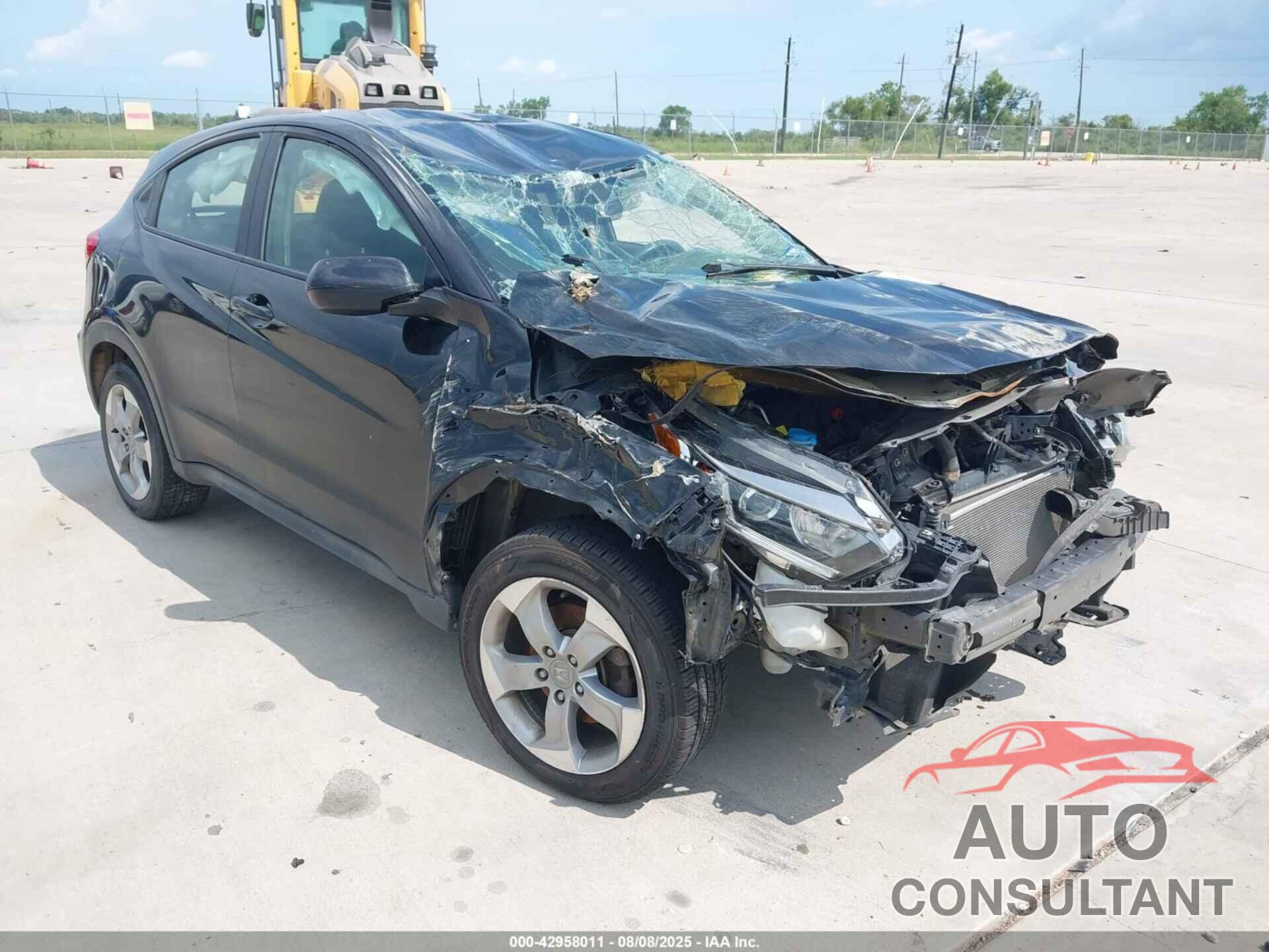 HONDA HR-V 2020 - 3CZRU5H38LM705695