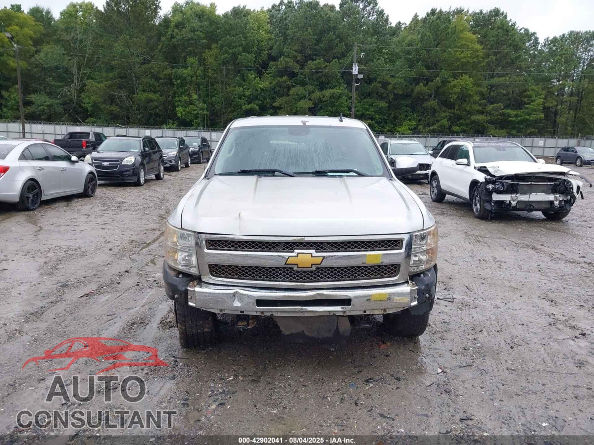 CHEVROLET SILVERADO 1500 2012 - 3GCPCSE07CG275357
