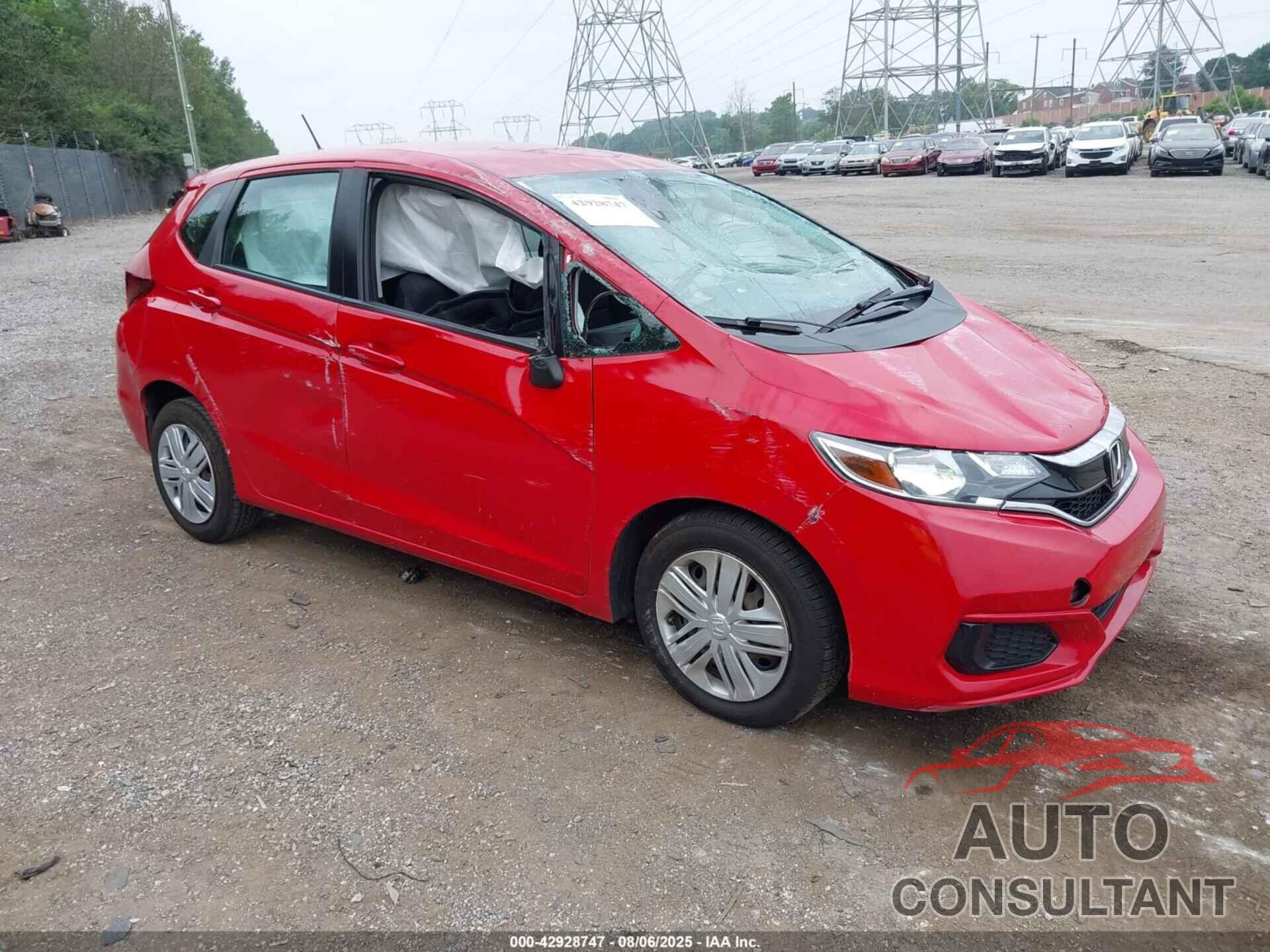 HONDA FIT 2020 - 3HGGK5H47LM717673