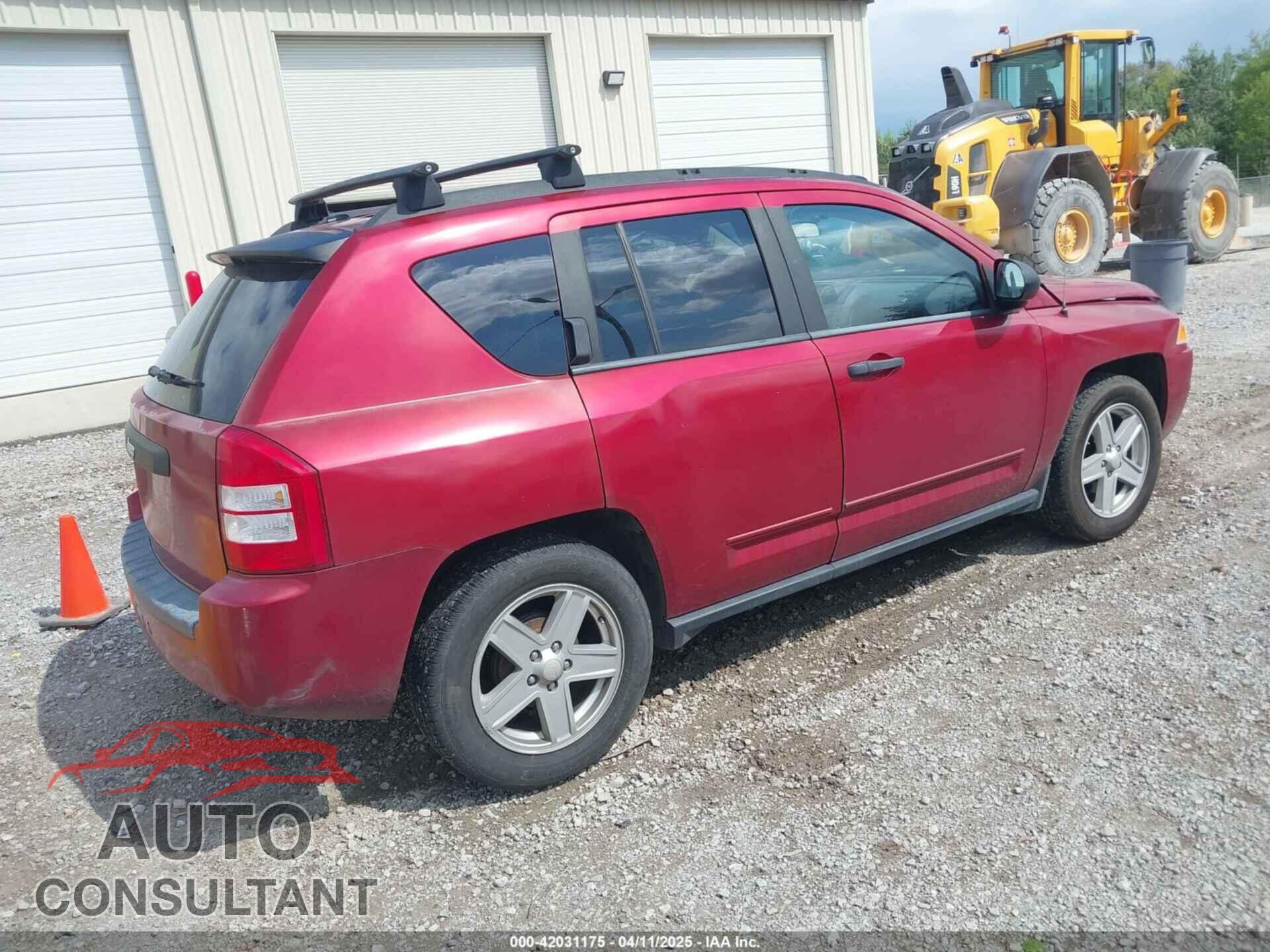 JEEP COMPASS 2009 - 1J4FT47A59D124563