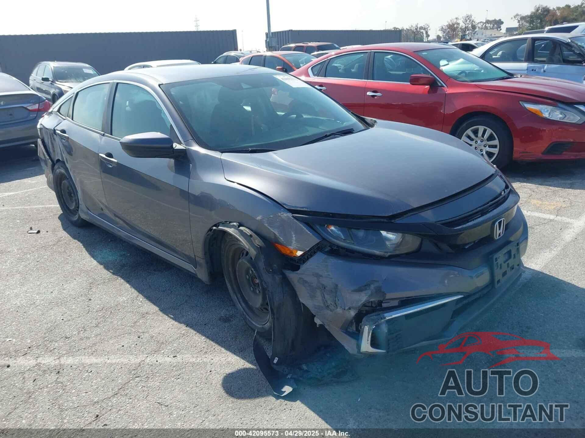 HONDA CIVIC 2019 - 2HGFC2F60KH528713