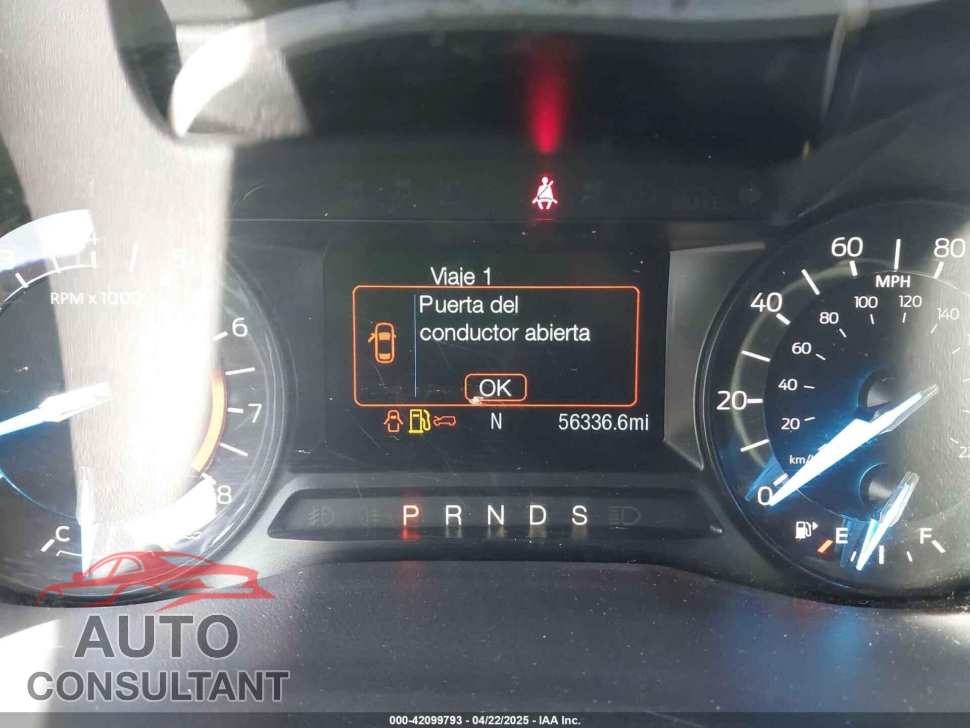 FORD EXPLORER 2017 - 1FM5K7D82HGC85632
