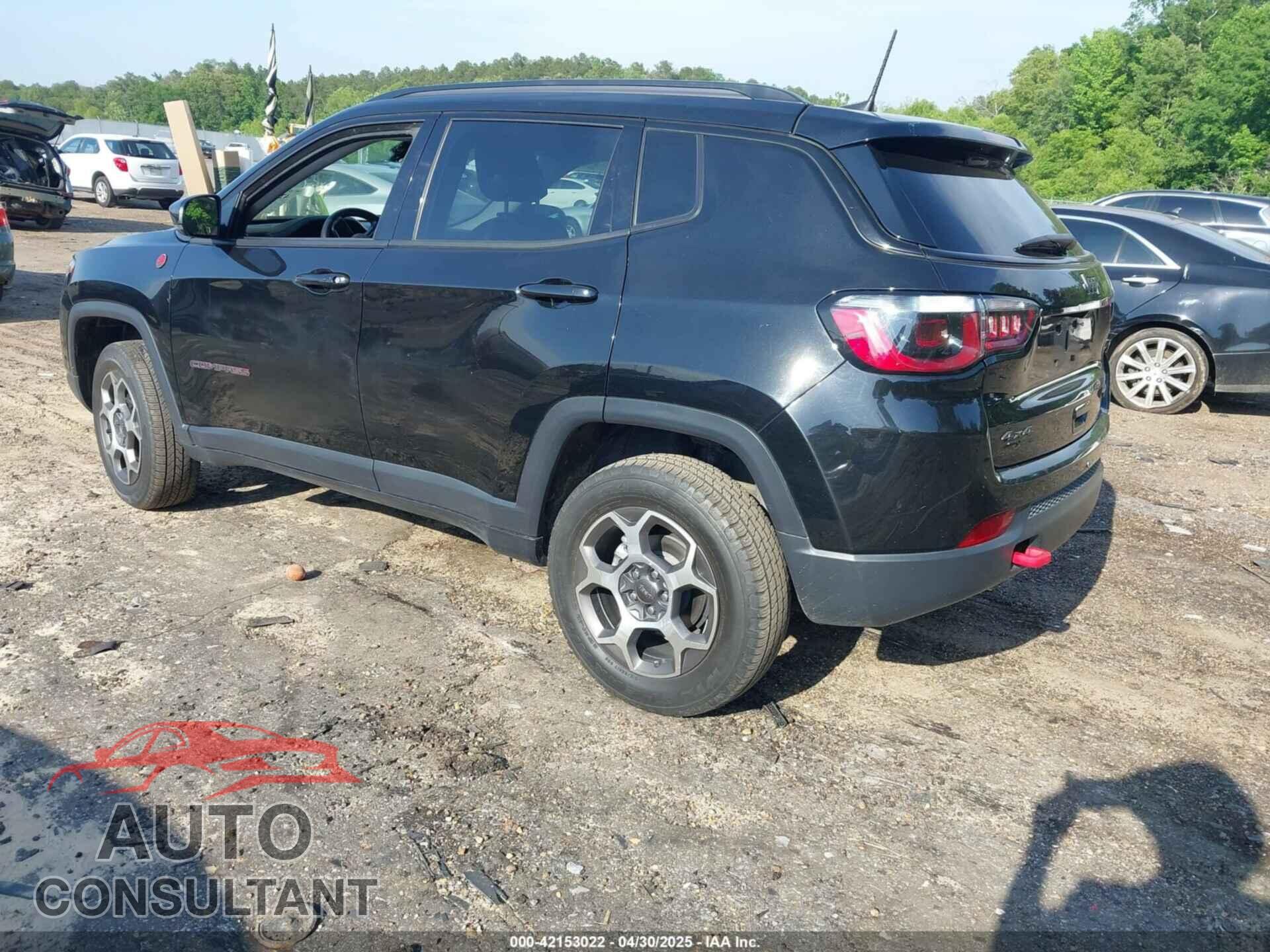 JEEP COMPASS 2022 - 3C4NJDDB8NT226237